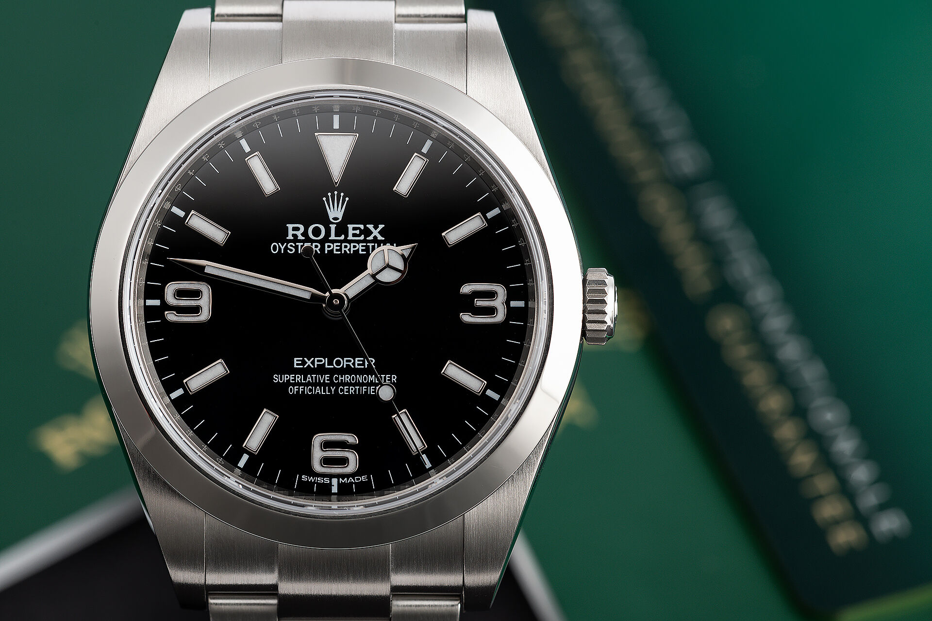 ref 214270 | Rolex Warranty to 2025 | Rolex Explorer