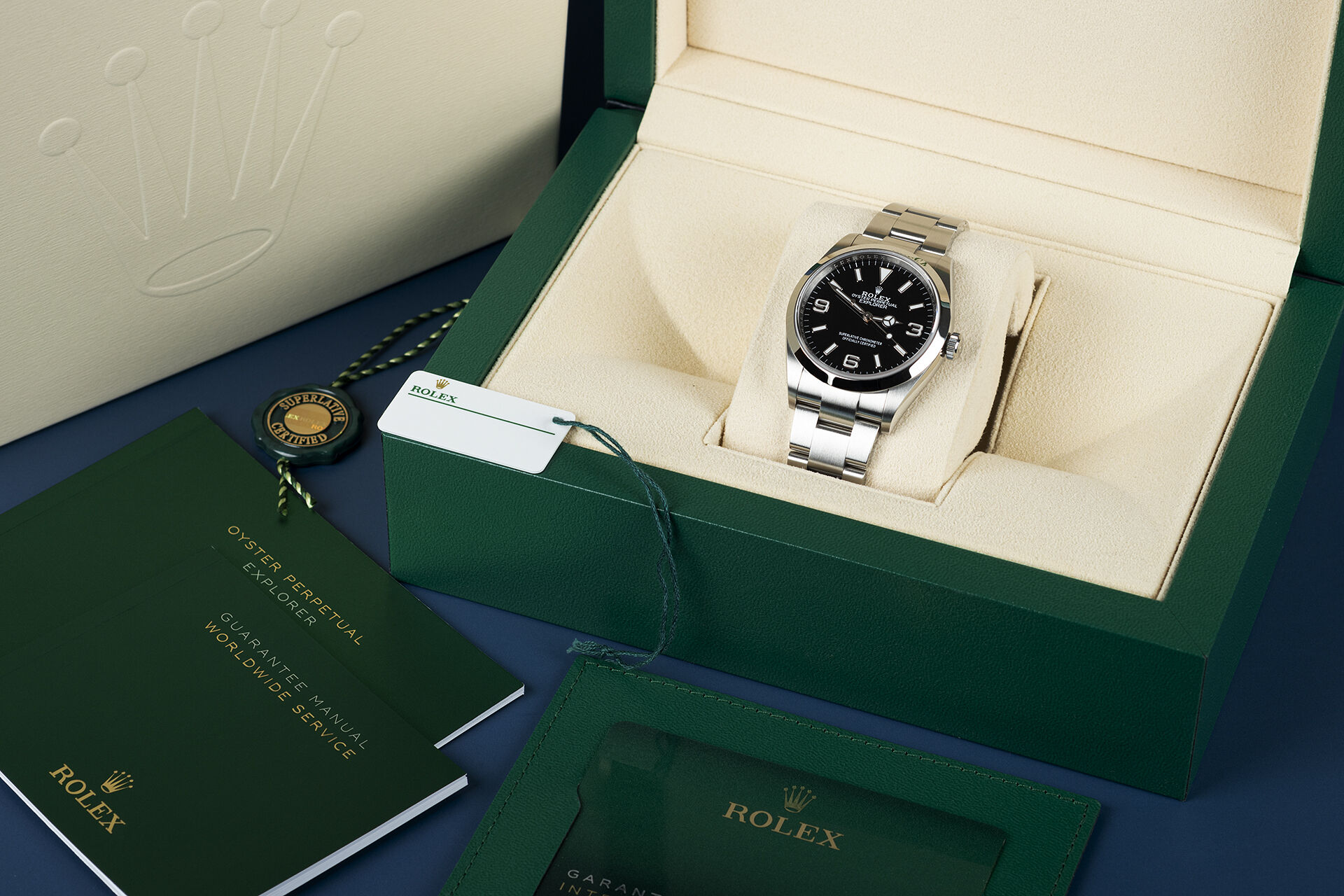 ref 124270 | Rolex Warranty to 2026 | Rolex Explorer