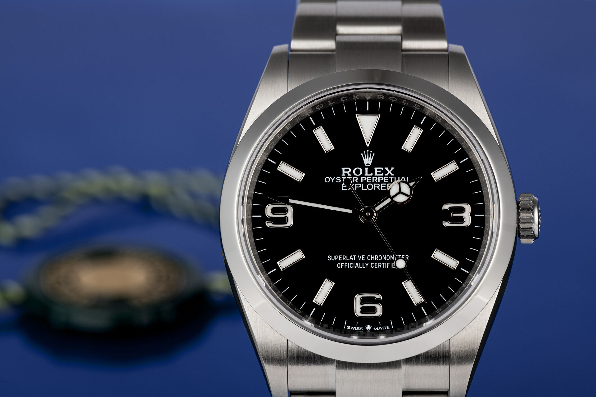 ref 124270 | Rolex Warranty to 2026 | Rolex Explorer