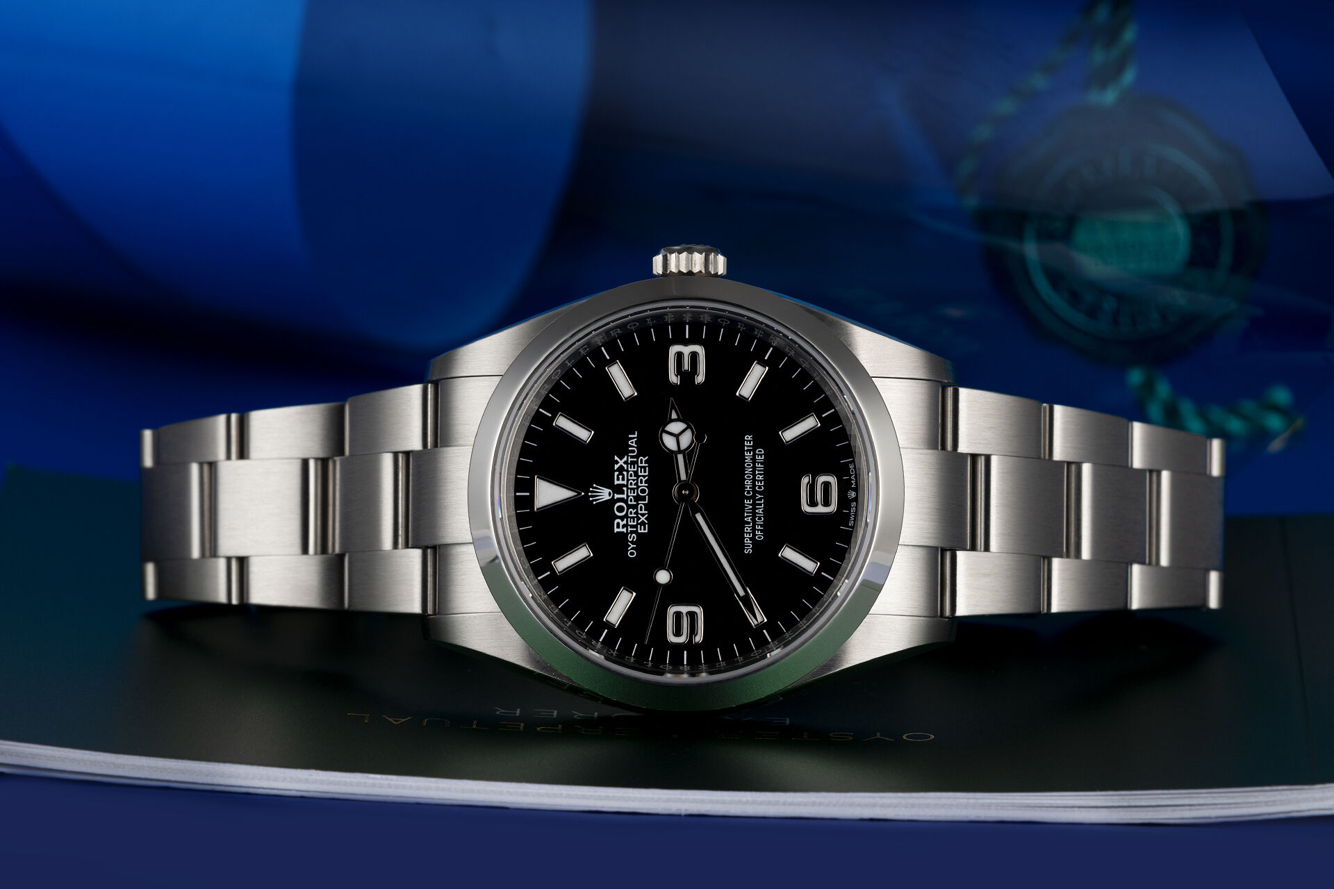 ref 124270 | Rolex Warranty to 2026 | Rolex Explorer