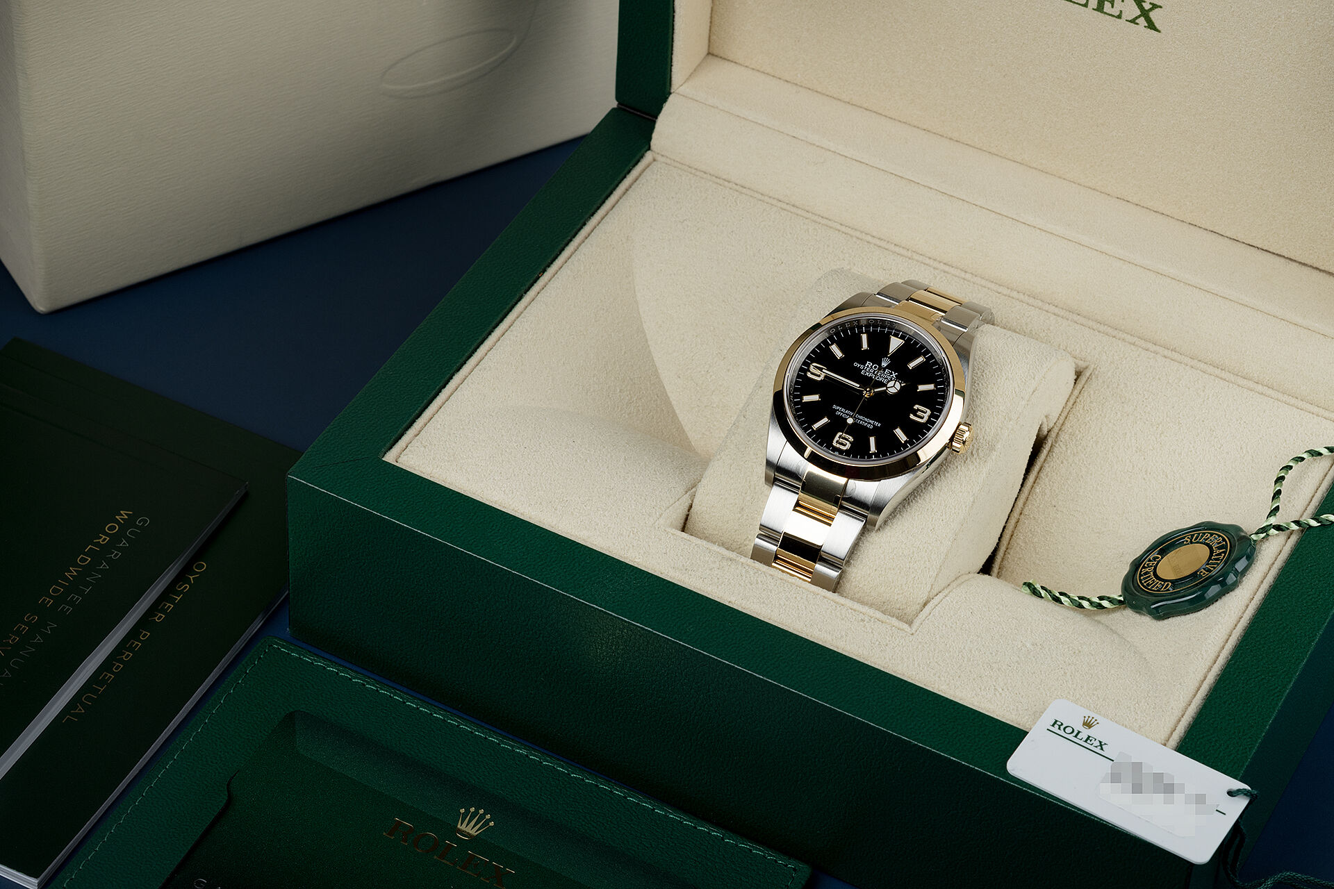 ref 124273 | Rolex Warranty to 2026 | Rolex Explorer