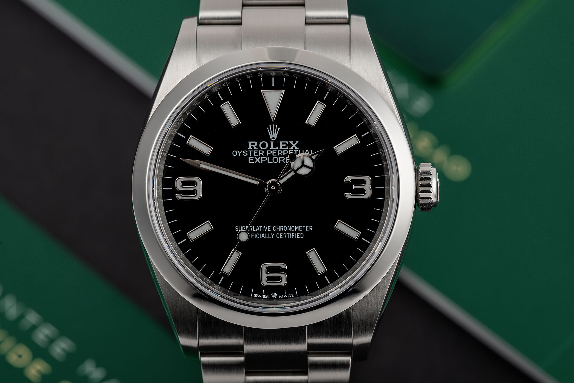 ref 124270 | Rolex Warranty to 2027 | Rolex Explorer