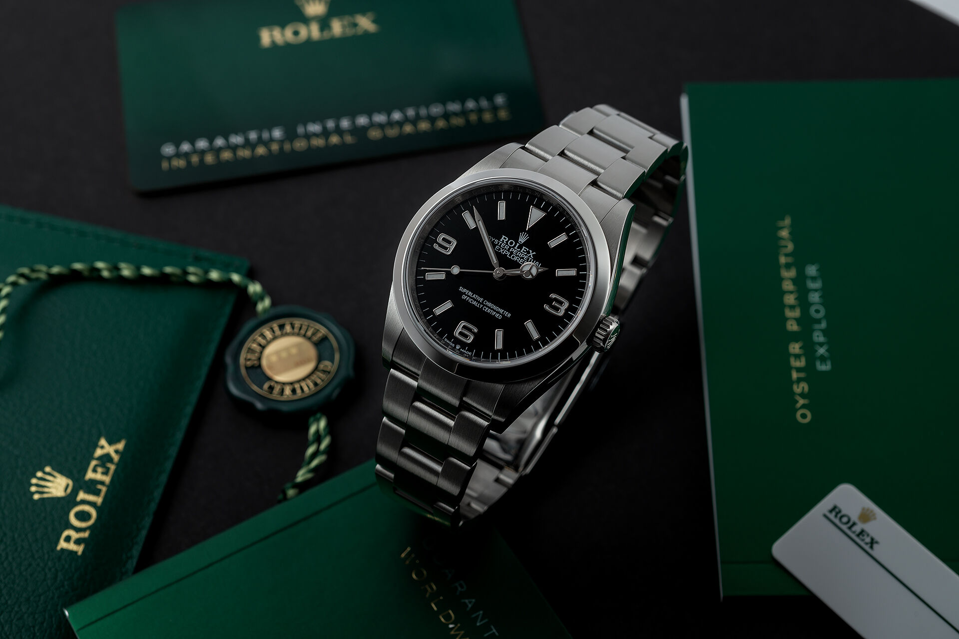 ref 124270 | Rolex Warranty to 2027 | Rolex Explorer