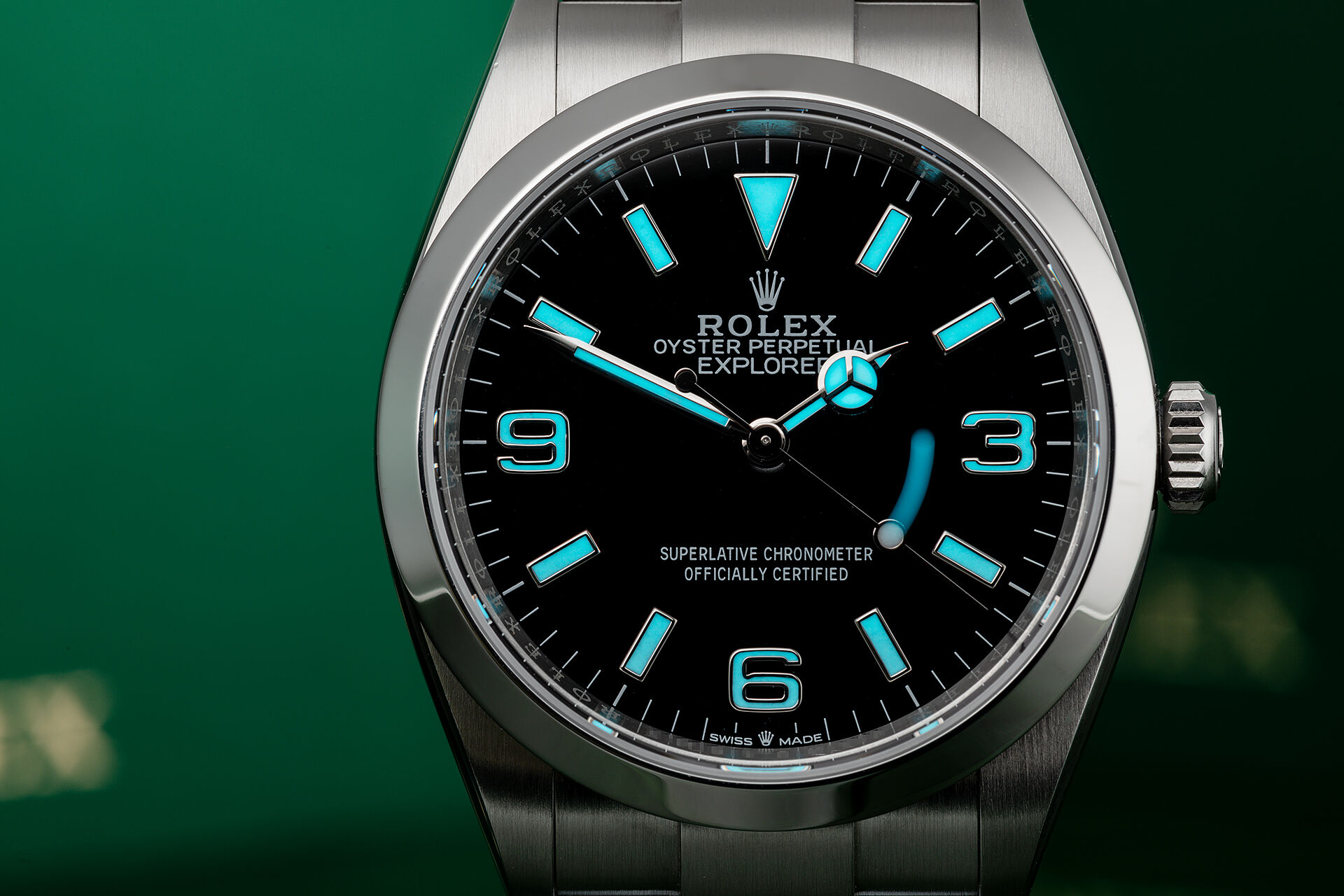 ref 124270 | Rolex Warranty to 2027 | Rolex Explorer