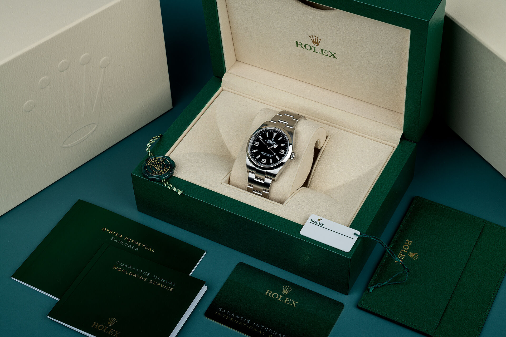 ref 124270 | Rolex Warranty to 2027 | Rolex Explorer