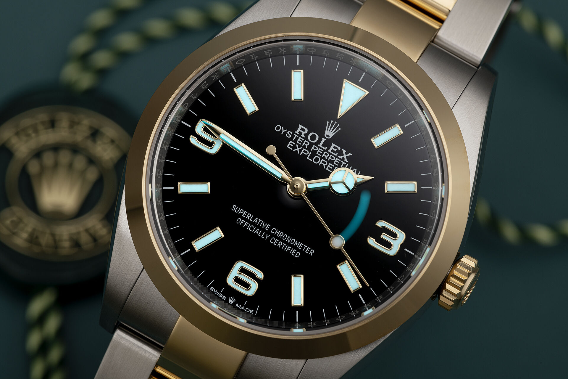 ref 124273 | Rolex Warranty to 2027 | Rolex Explorer