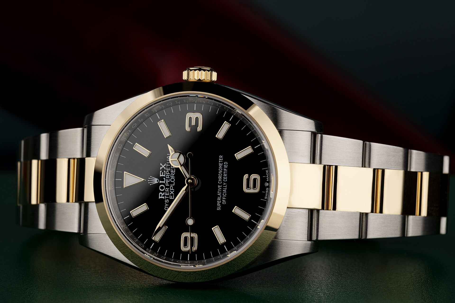 ref 124273 | Rolex Warranty to 2027 | Rolex Explorer