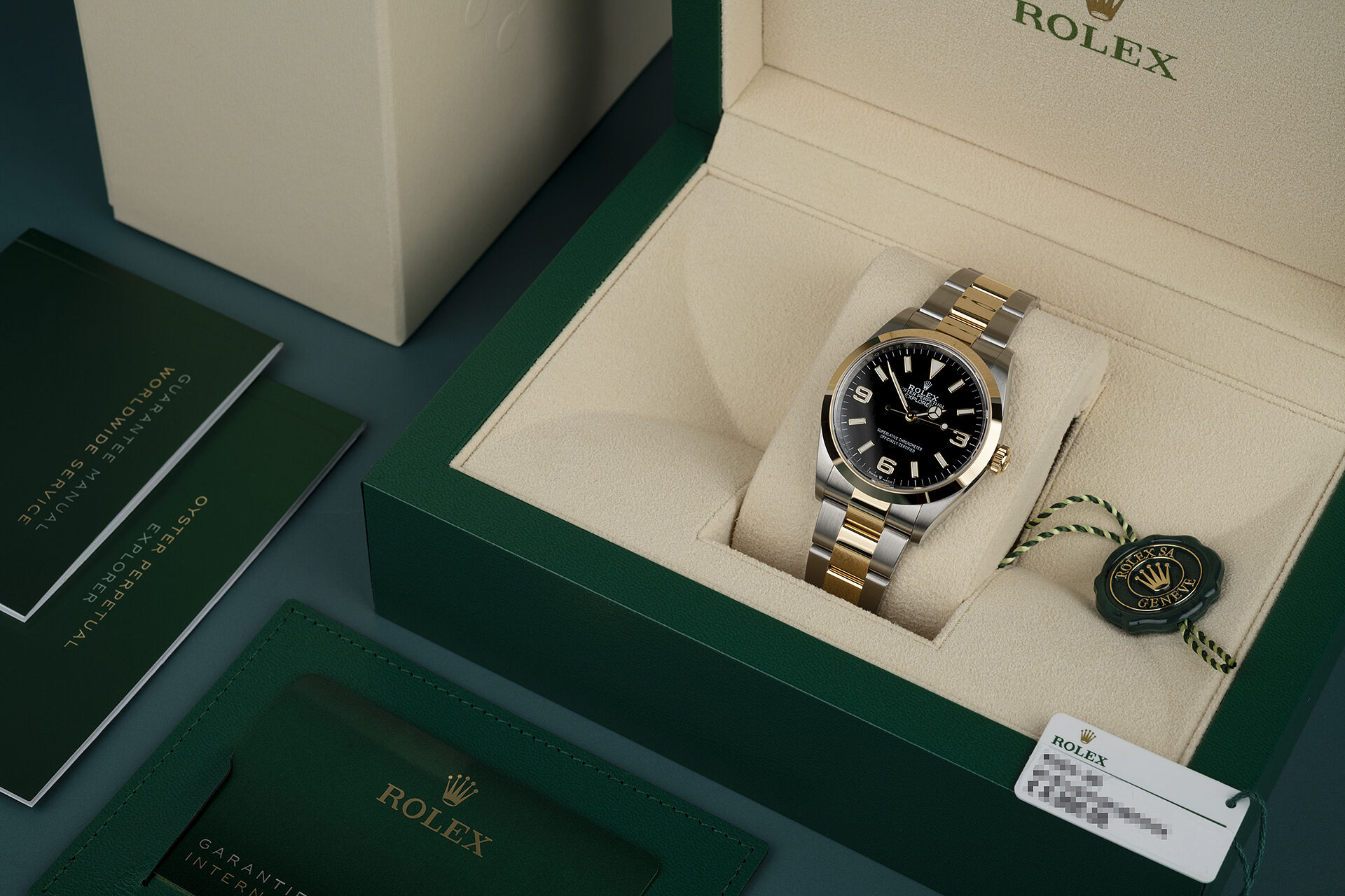 ref 124273 | Rolex Warranty to 2027 | Rolex Explorer