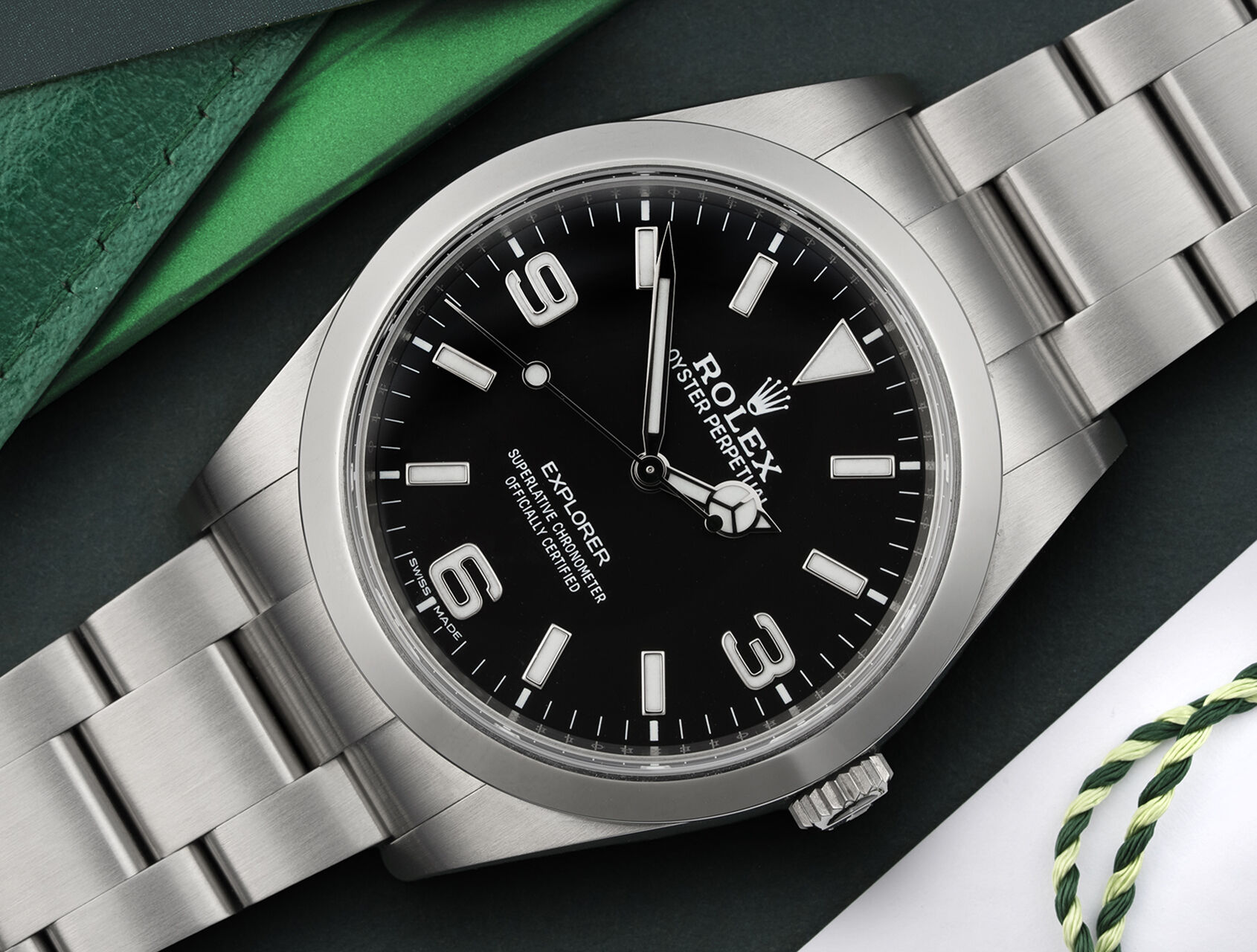 ref 214270 | Rolex Warranty to 2025 | Rolex Explorer