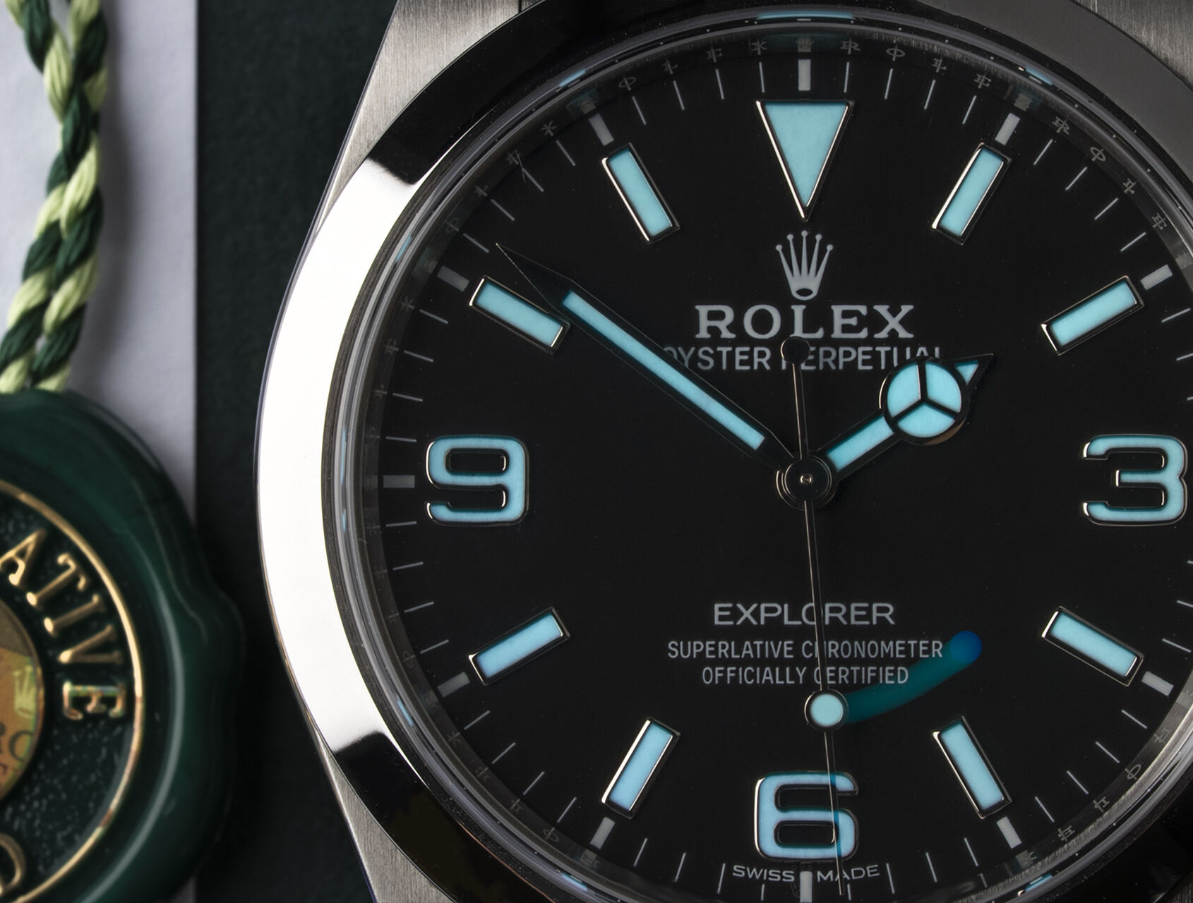 ref 214270 | Rolex Warranty to 2025 | Rolex Explorer