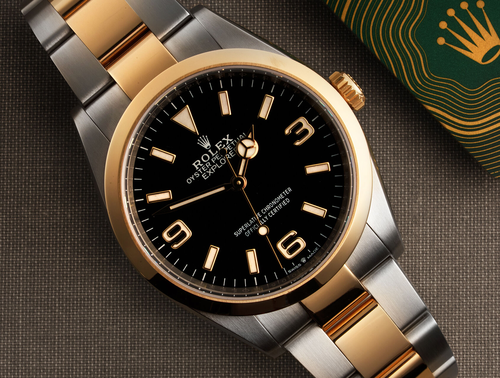 ref 124273 | Rolex Warranty to 2029 | Rolex Explorer