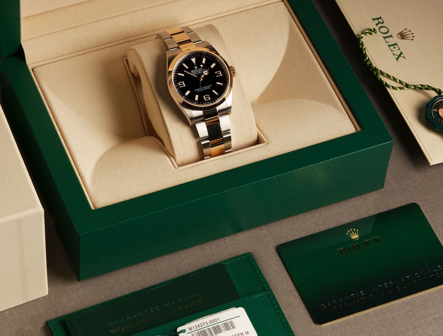 ref 124273 | Rolex Warranty to 2029 | Rolex Explorer