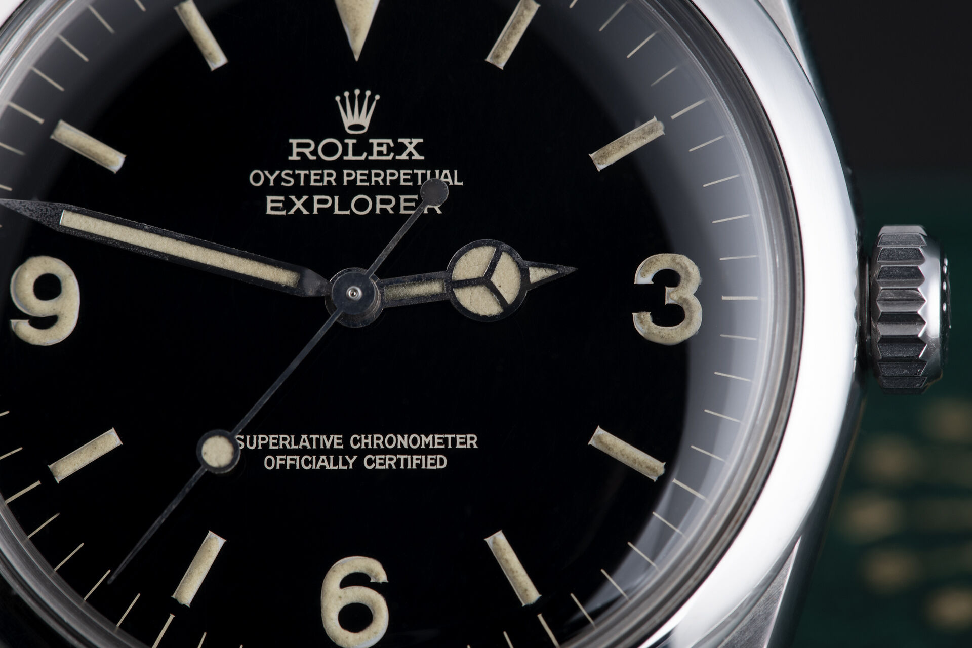 ref 1016 | Stunning Vintage Example | Rolex Explorer
