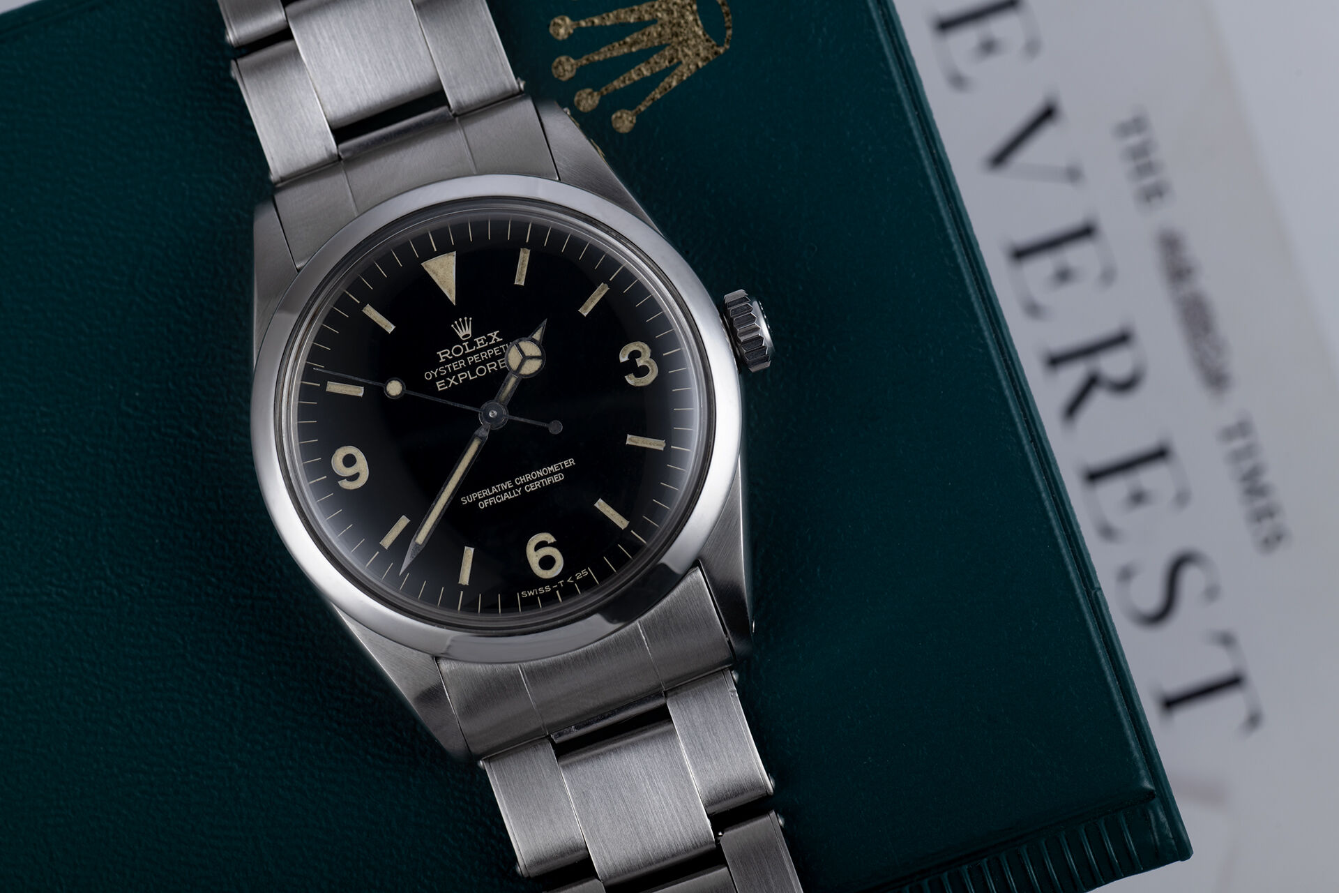 ref 1016 | Stunning Vintage Example | Rolex Explorer