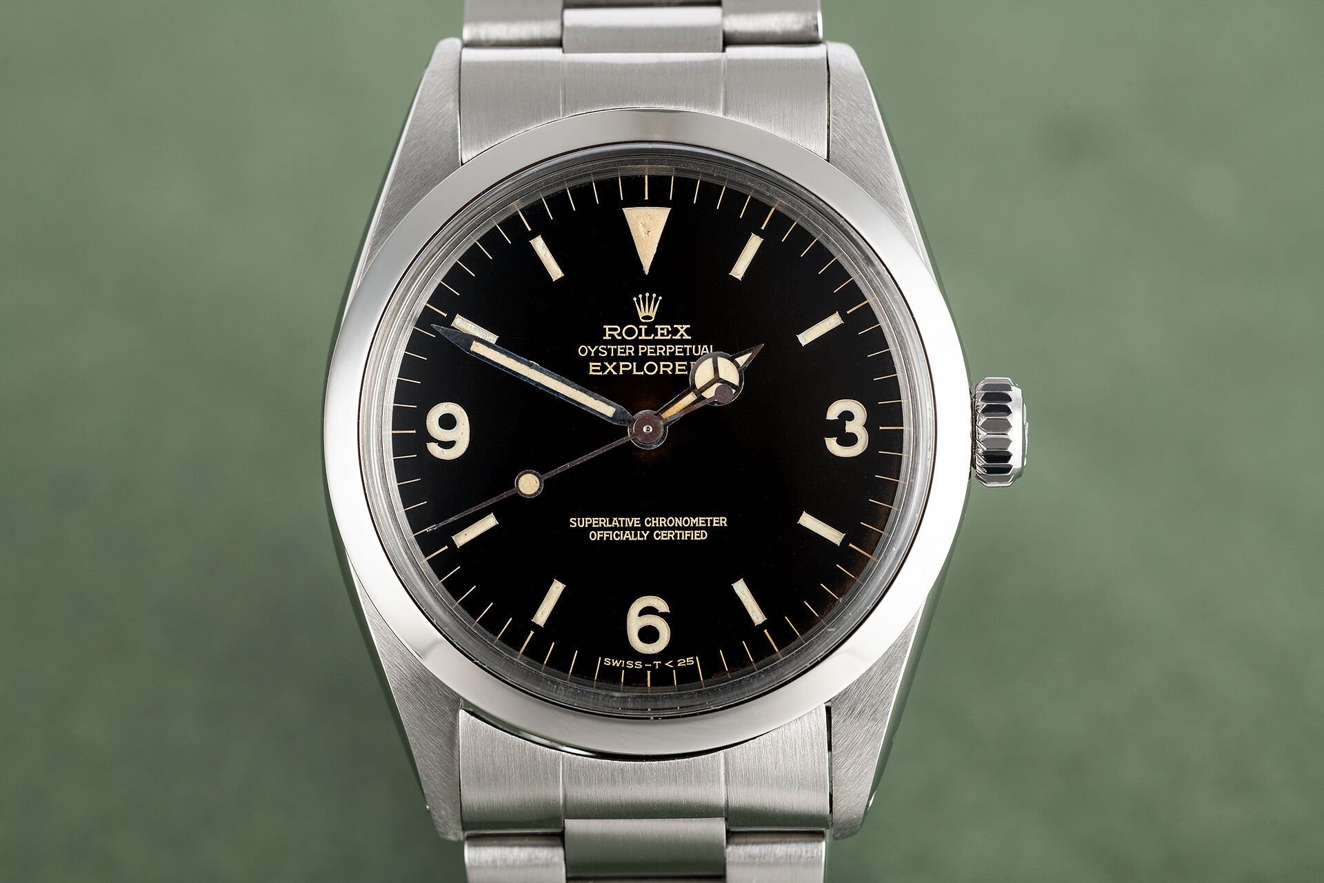 ref 1016 | 'Turning Tropical' | Rolex Explorer