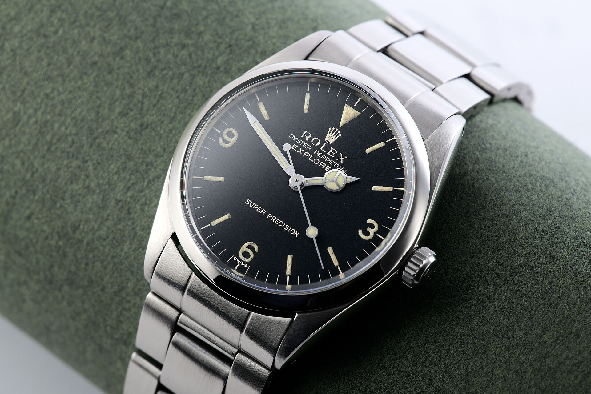 ref 5500 | Vintage 1963 - Original Box | Rolex Explorer