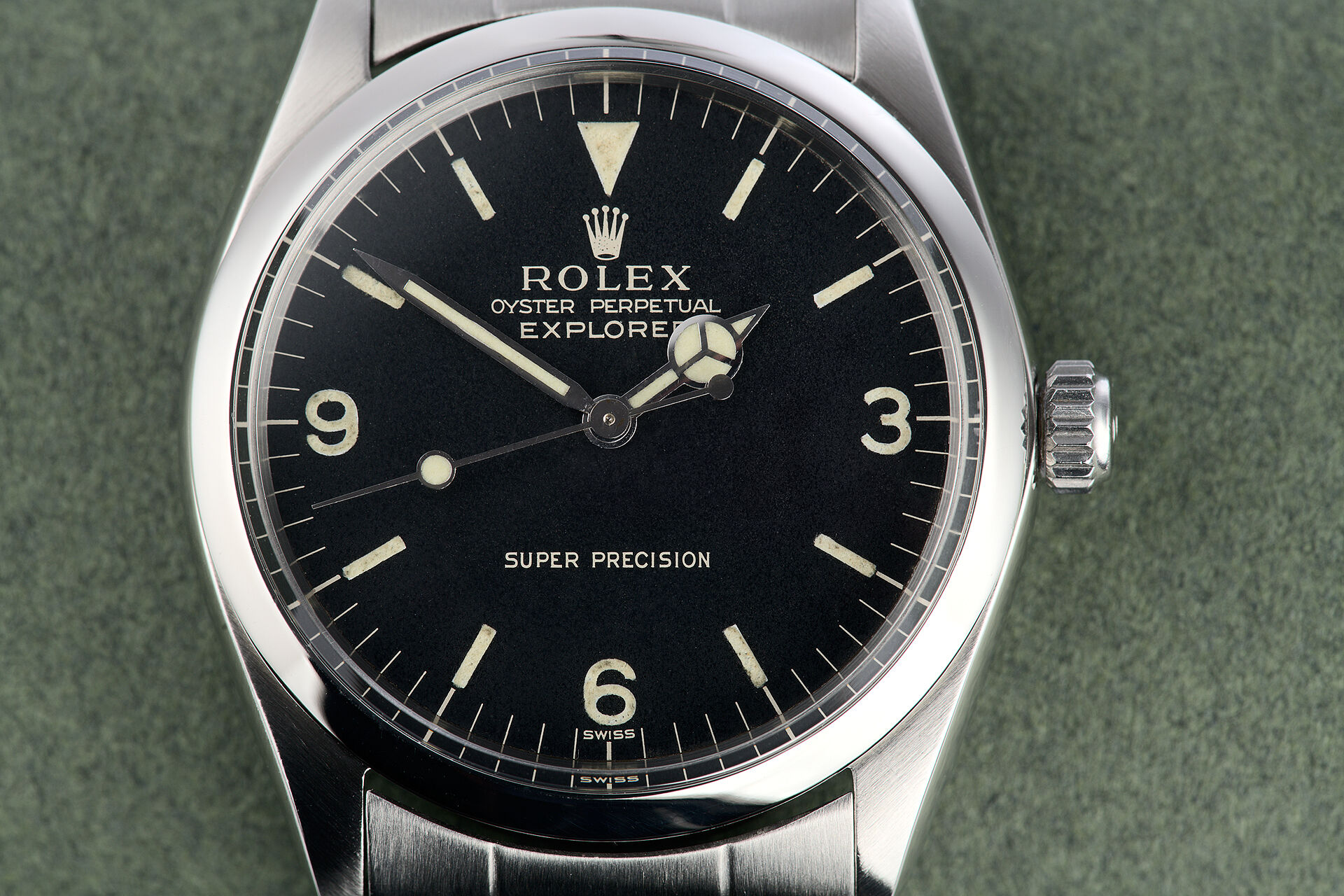 ref 5500 | Vintage 1963 - Original Box | Rolex Explorer