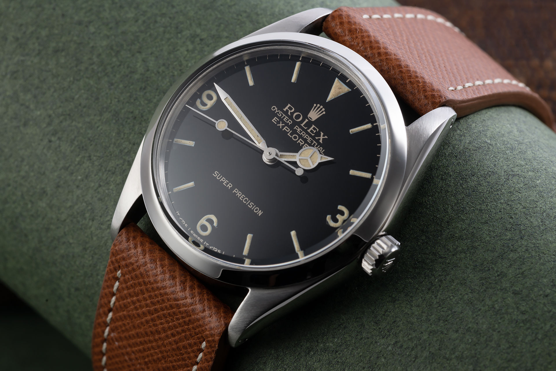 ref 5500 | Vintage 'Super-Precision' | Rolex Explorer