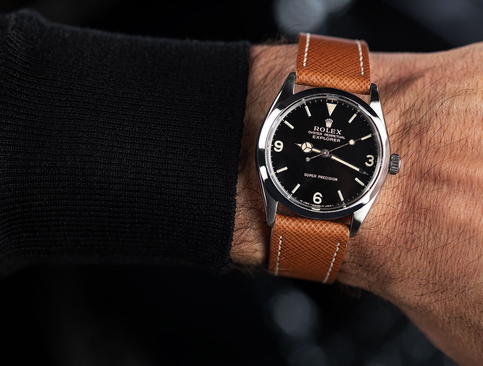 ref 5500 | Vintage 'Super-Precision' | Rolex Explorer