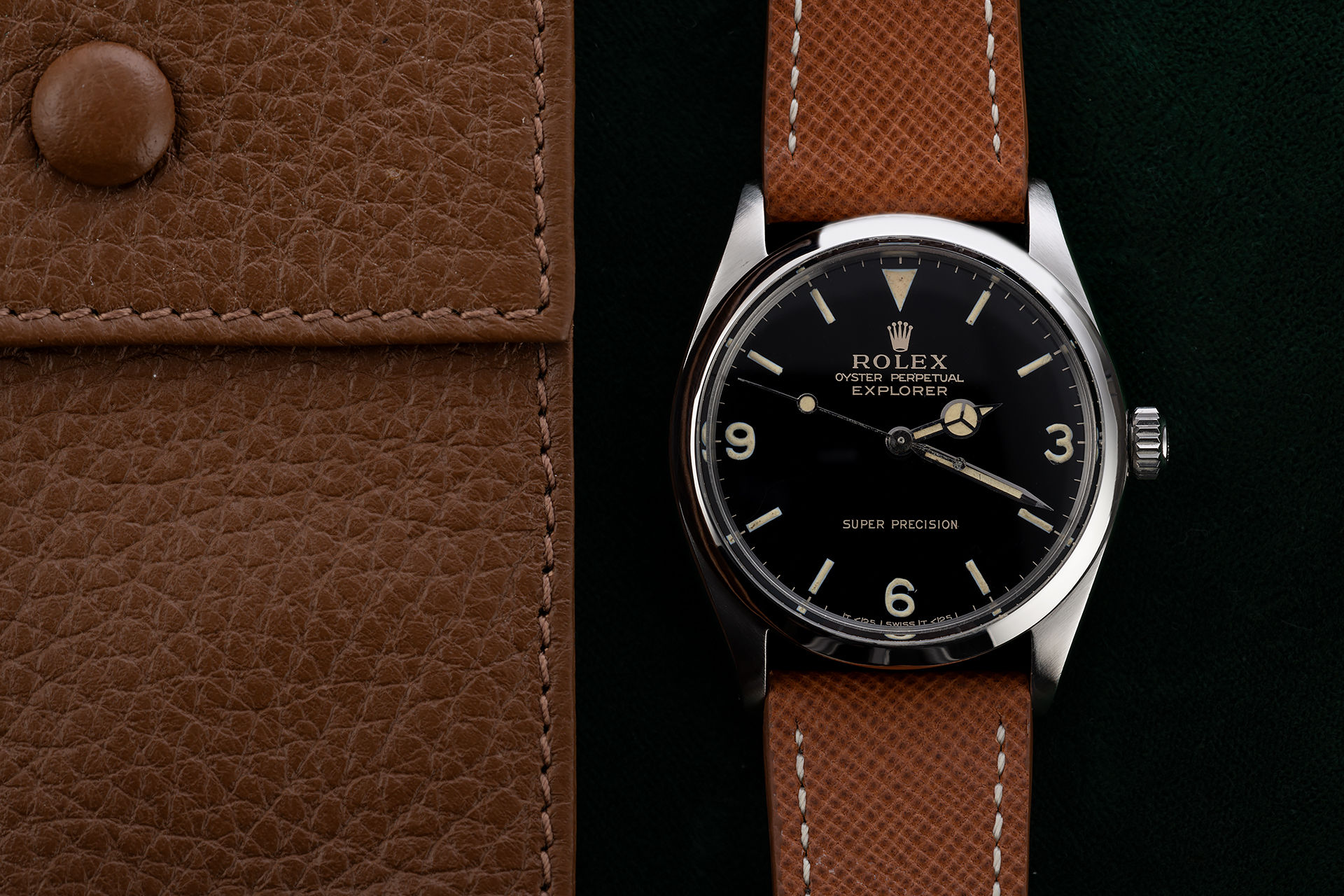 ref 5500 | Vintage 'Super-Precision' | Rolex Explorer