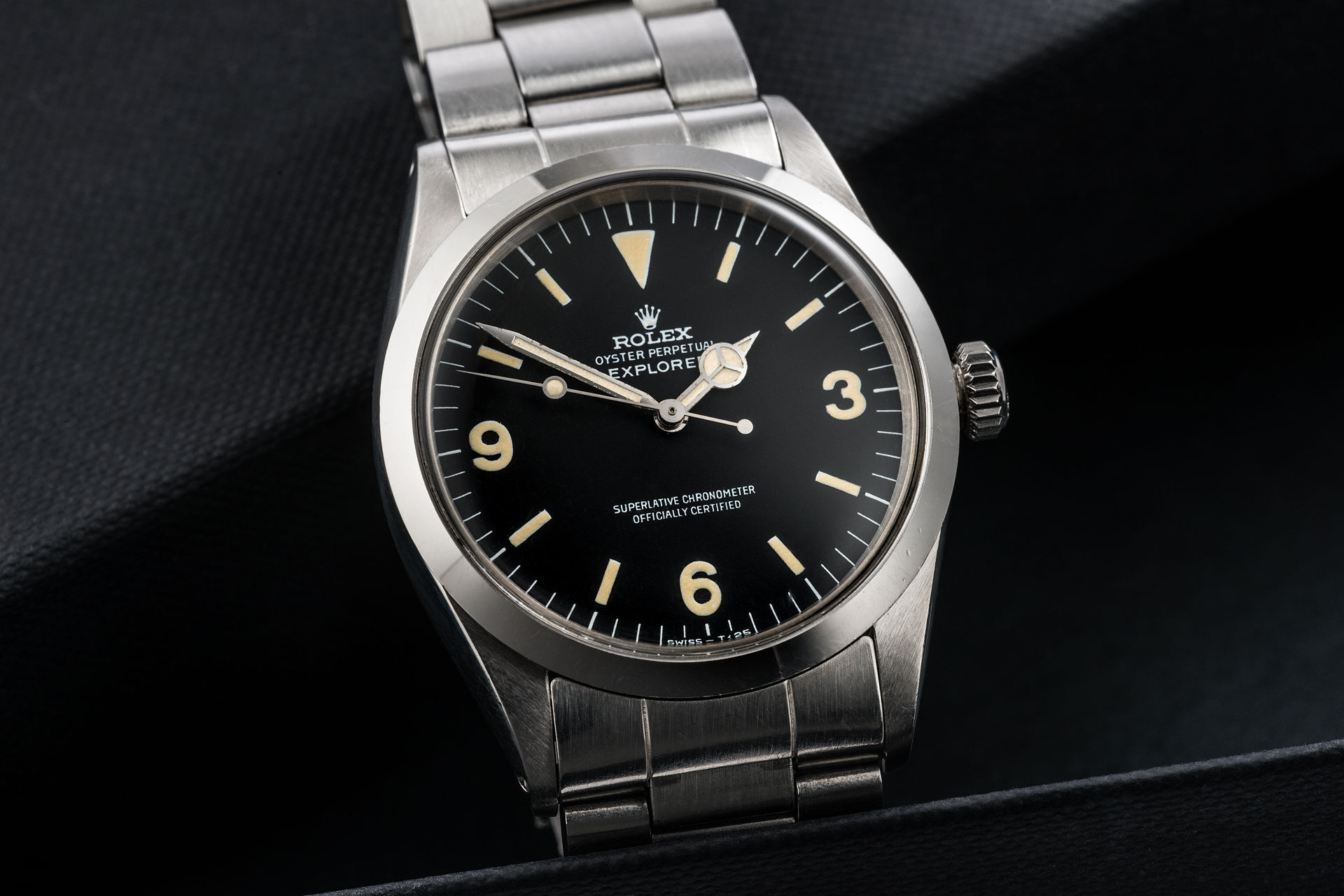 ref 1016 | Vintage 'Hacking Seconds' | Rolex Explorer