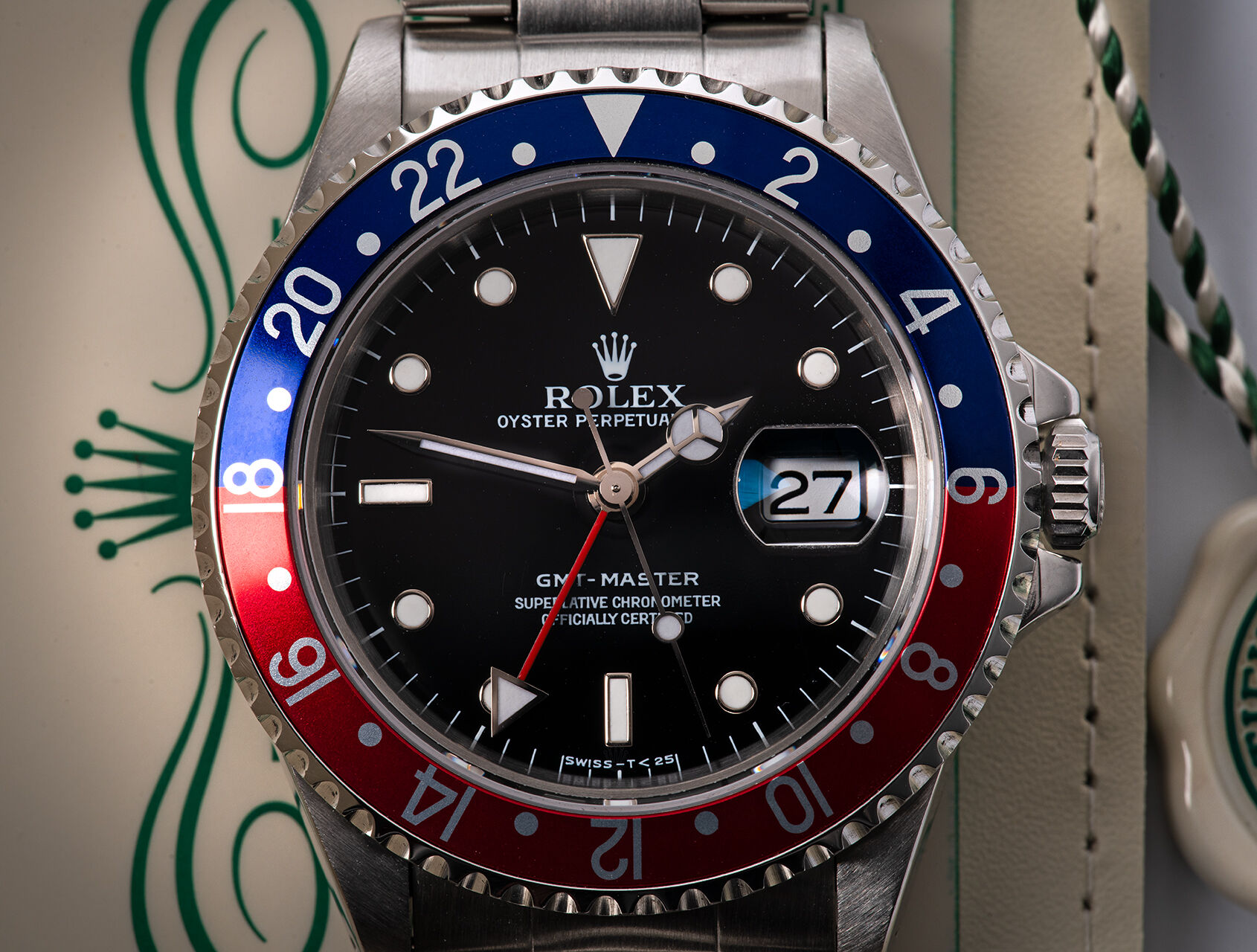 ref 16700 | 16700 - Certified Pre-Owned | Rolex GMT-Master