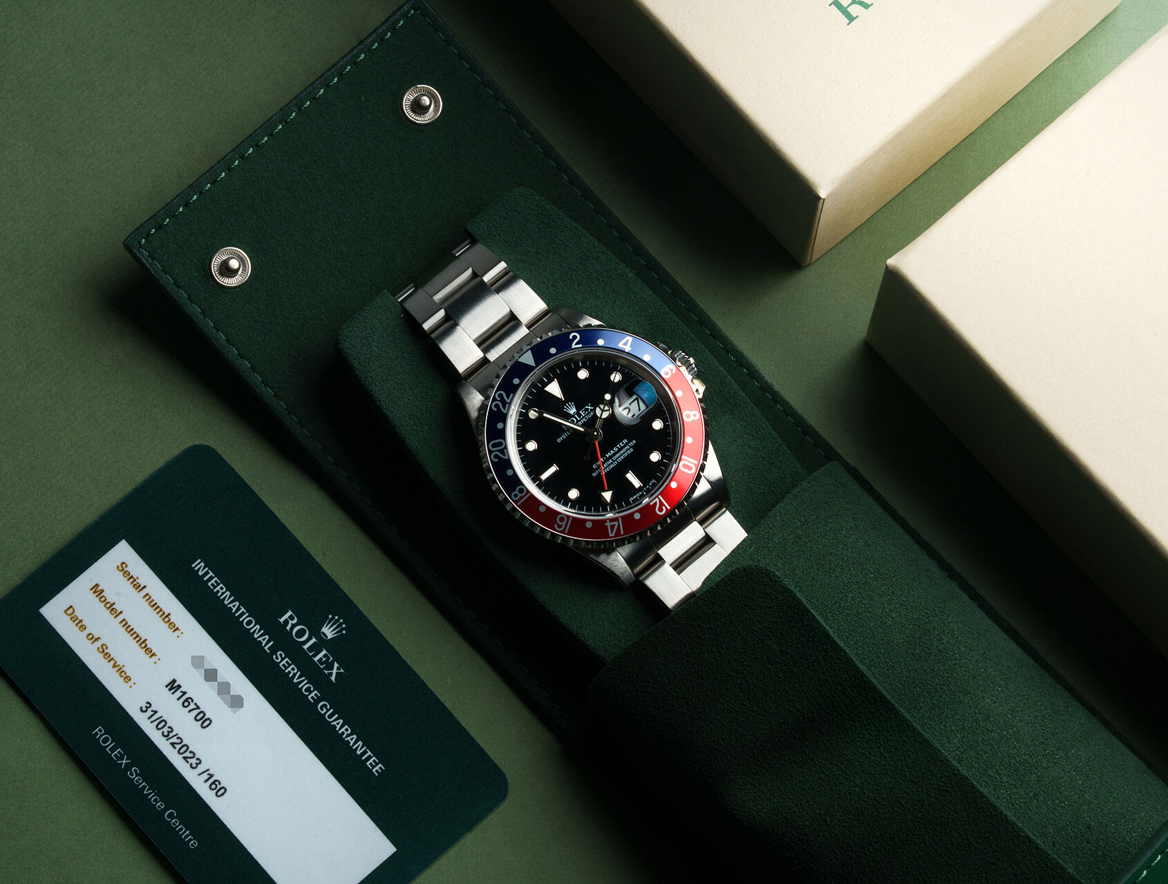 ref 16700 | 16700 - Pepsi | Rolex GMT-Master