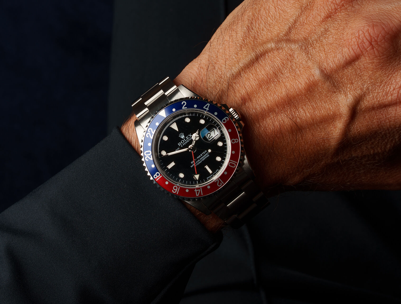 ref 16700 | 16700 - Pepsi | Rolex GMT-Master
