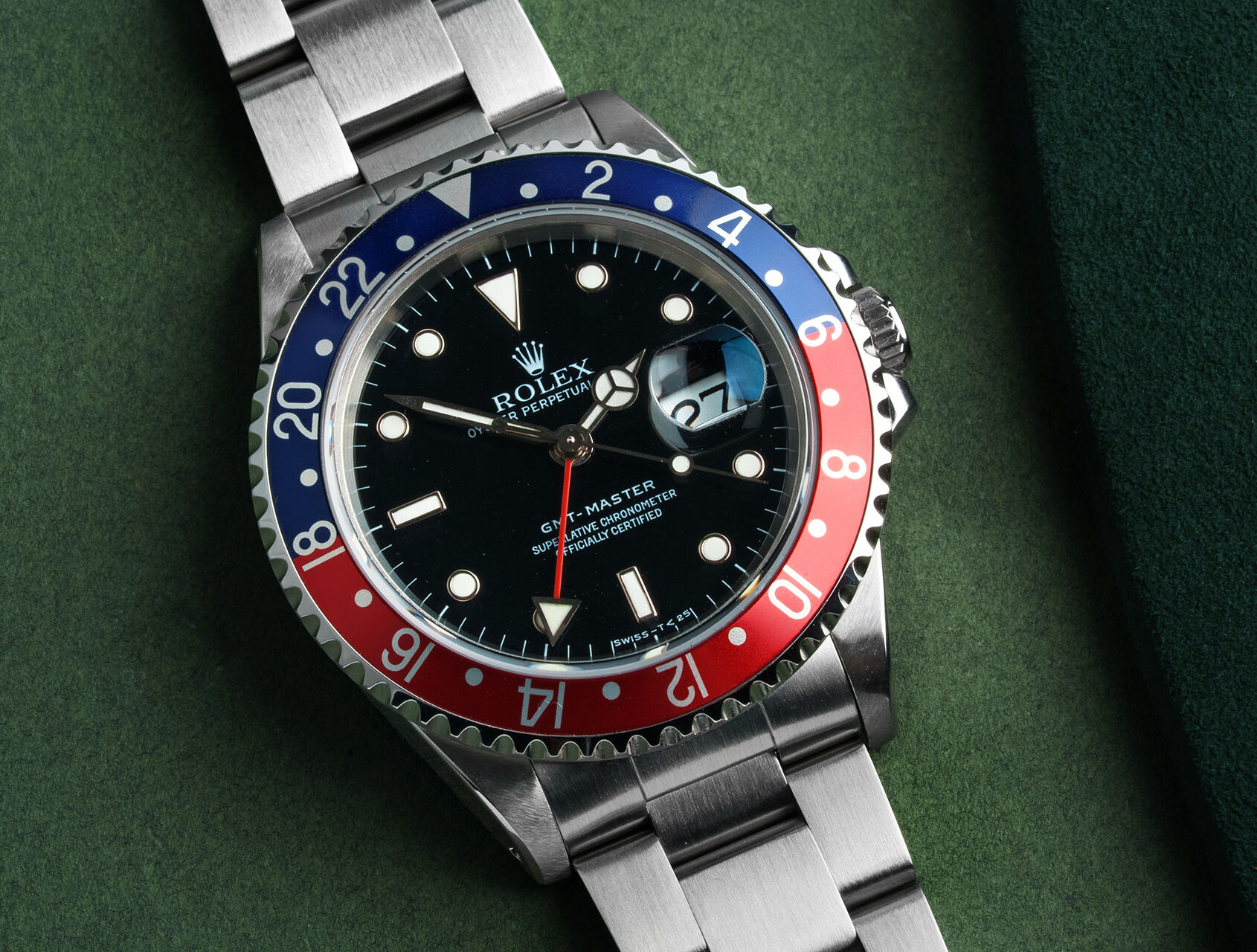 ref 16700 | 16700 - Pepsi | Rolex GMT-Master