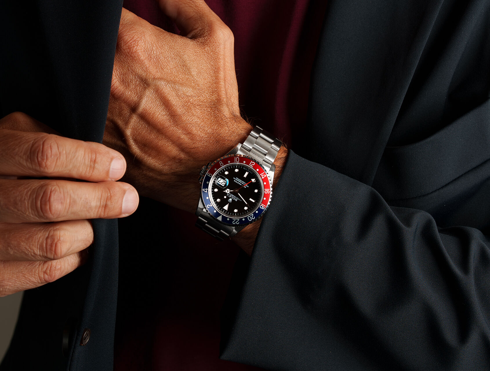ref 16700 | 16700 - Pepsi | Rolex GMT-Master