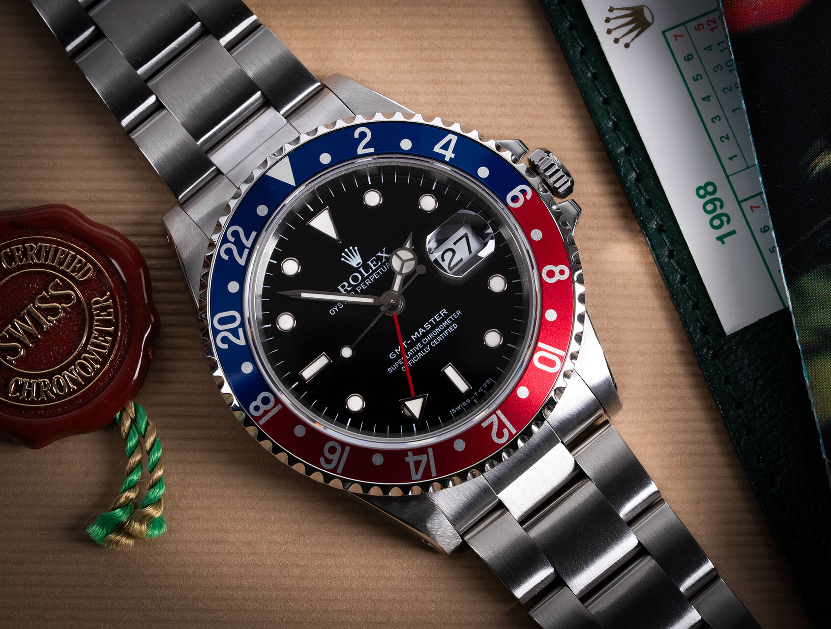 ref 16700 | 16700 - Pepsi | Rolex GMT-Master