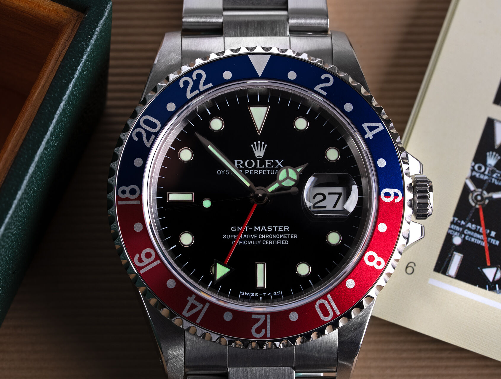 ref 16700 | 16700 - Pepsi | Rolex GMT-Master