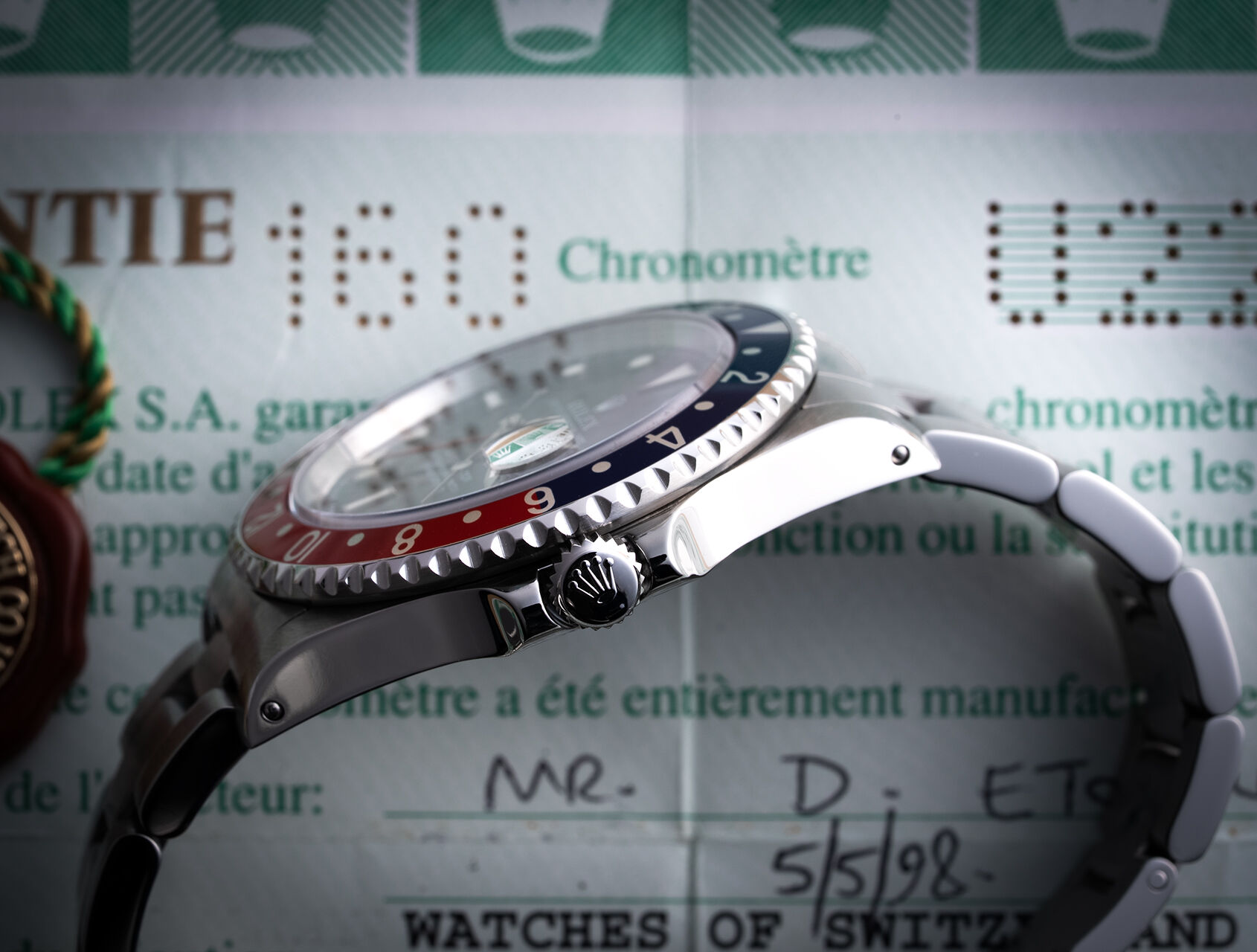 ref 16700 | 16700 - Pepsi | Rolex GMT-Master