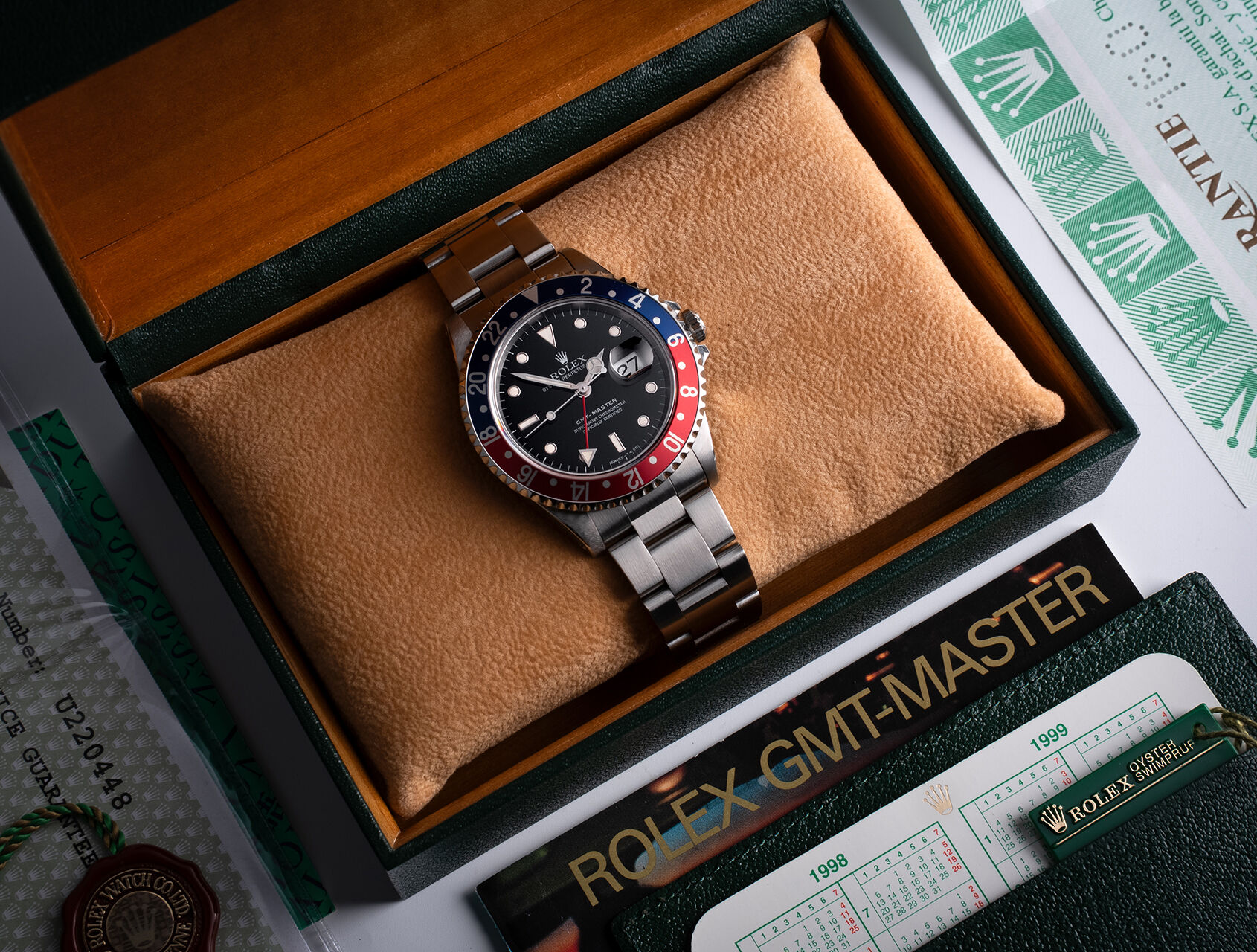 ref 16700 | 16700 - Pepsi | Rolex GMT-Master