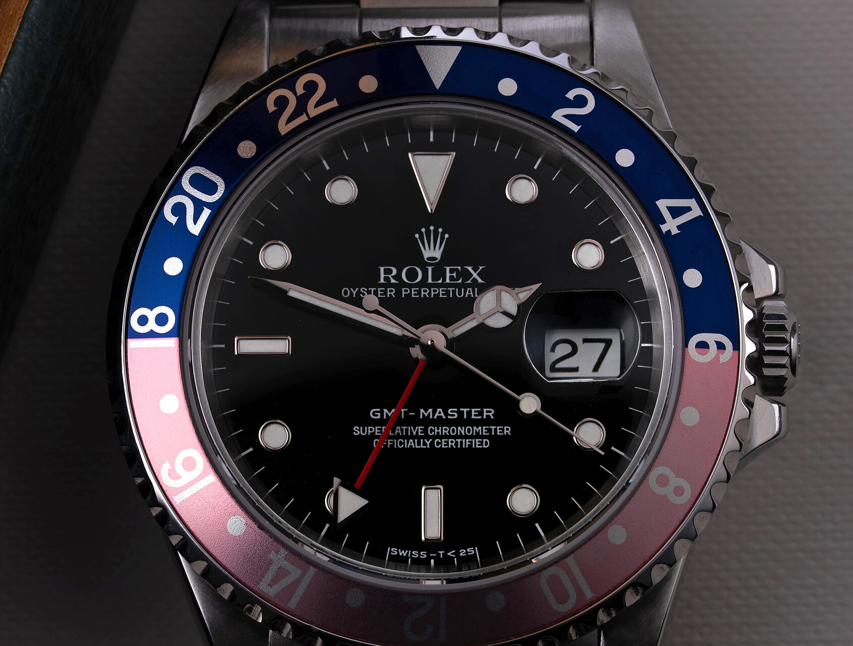 ref 16700 | 16700 - Serviced by Rolex | Rolex GMT-Master
