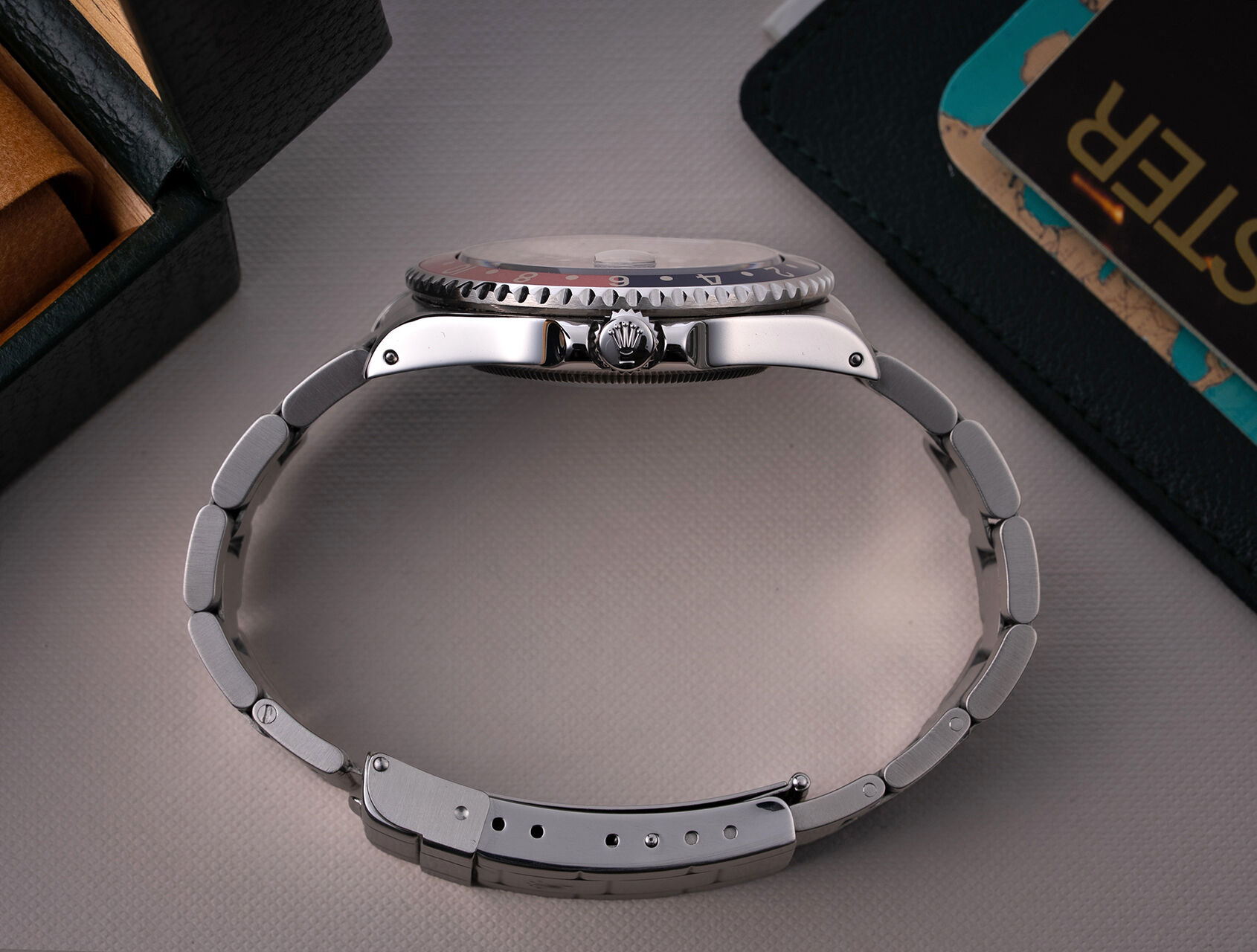ref 16700 | 16700 - Serviced by Rolex | Rolex GMT-Master