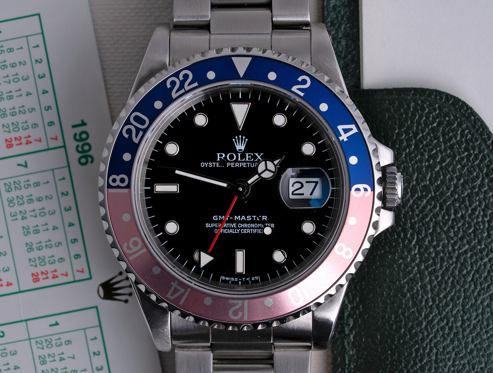 ref 16700 | 16700 - Serviced by Rolex | Rolex GMT-Master