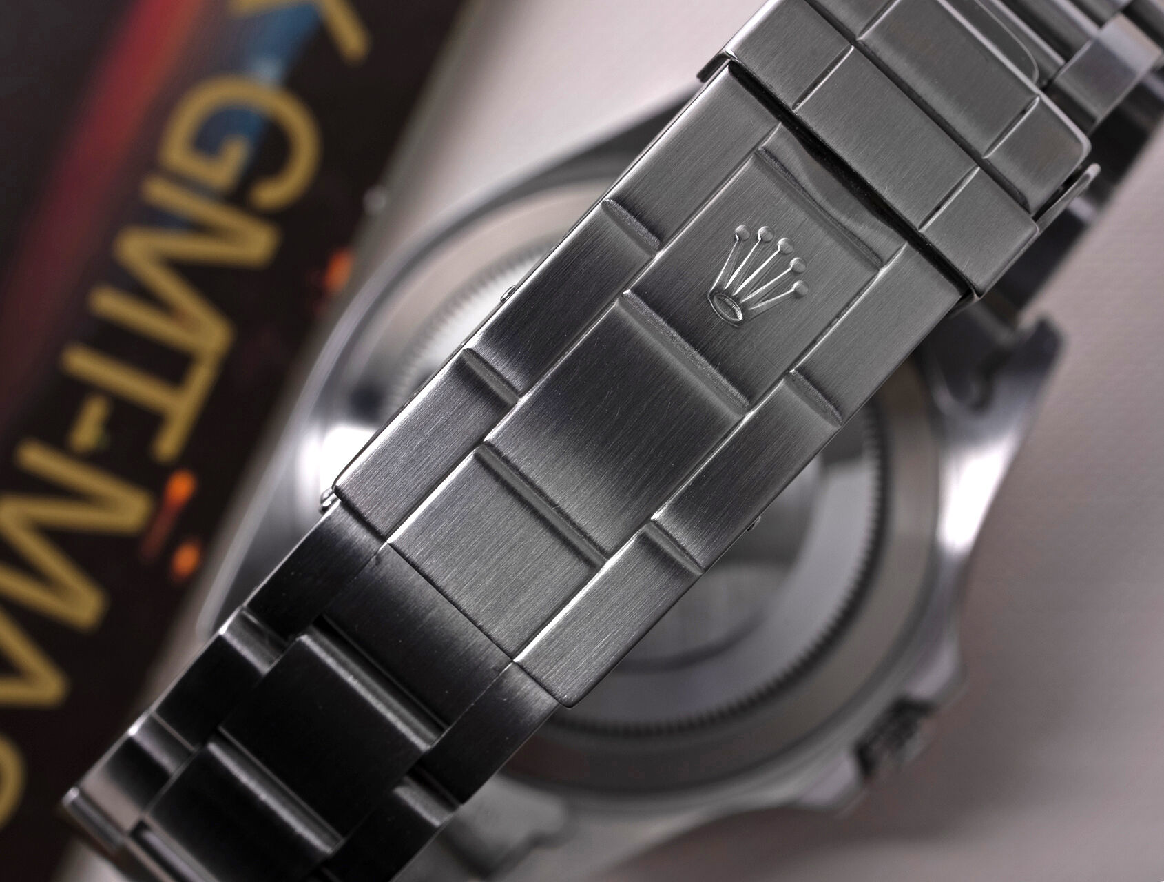 ref 16700 | 16700 - Serviced by Rolex | Rolex GMT-Master