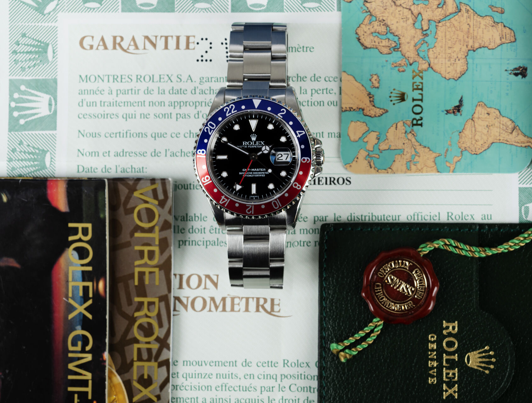 ref 16700 | 16700 - Swiss Only | Rolex GMT-Master