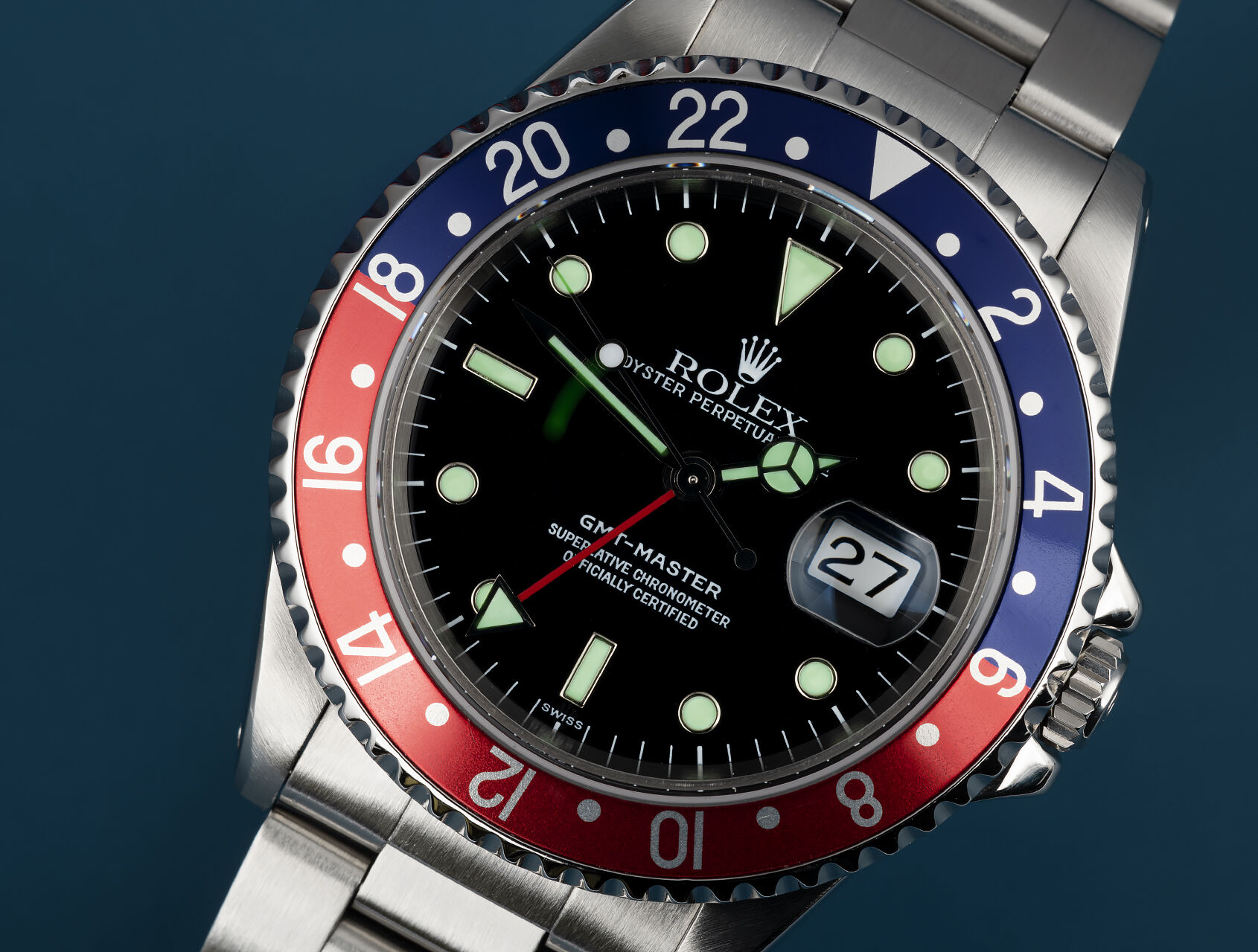 ref 16700 | 16700 - Swiss Only | Rolex GMT-Master