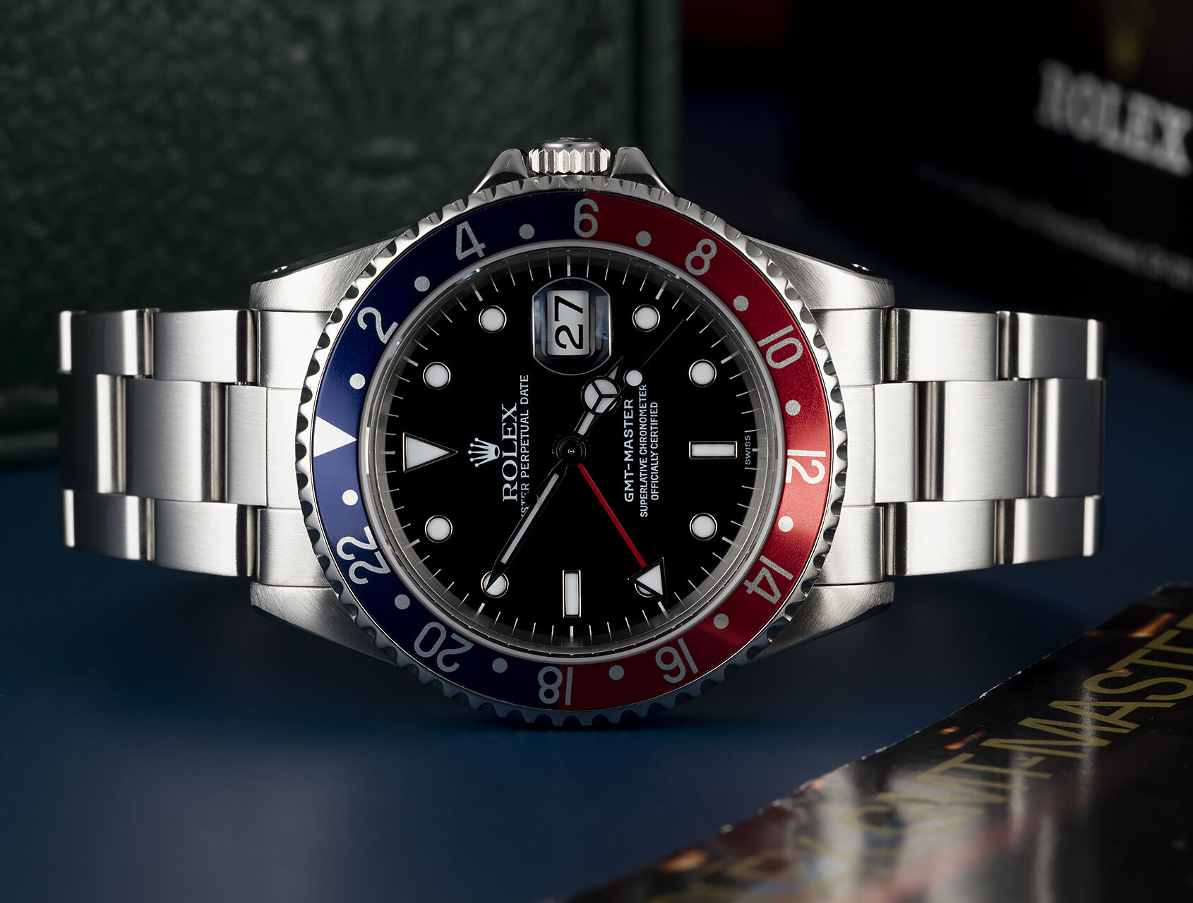 ref 16700 | 16700 - Swiss Only | Rolex GMT-Master