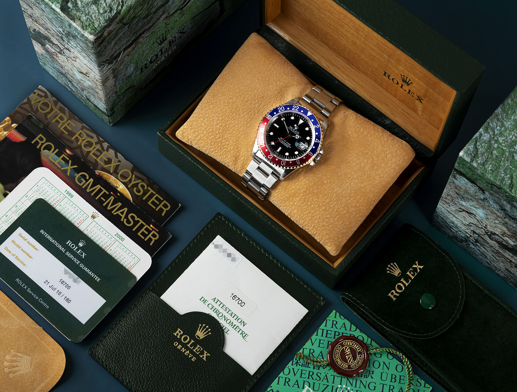 ref 16700 | 16700 - Swiss Only | Rolex GMT-Master