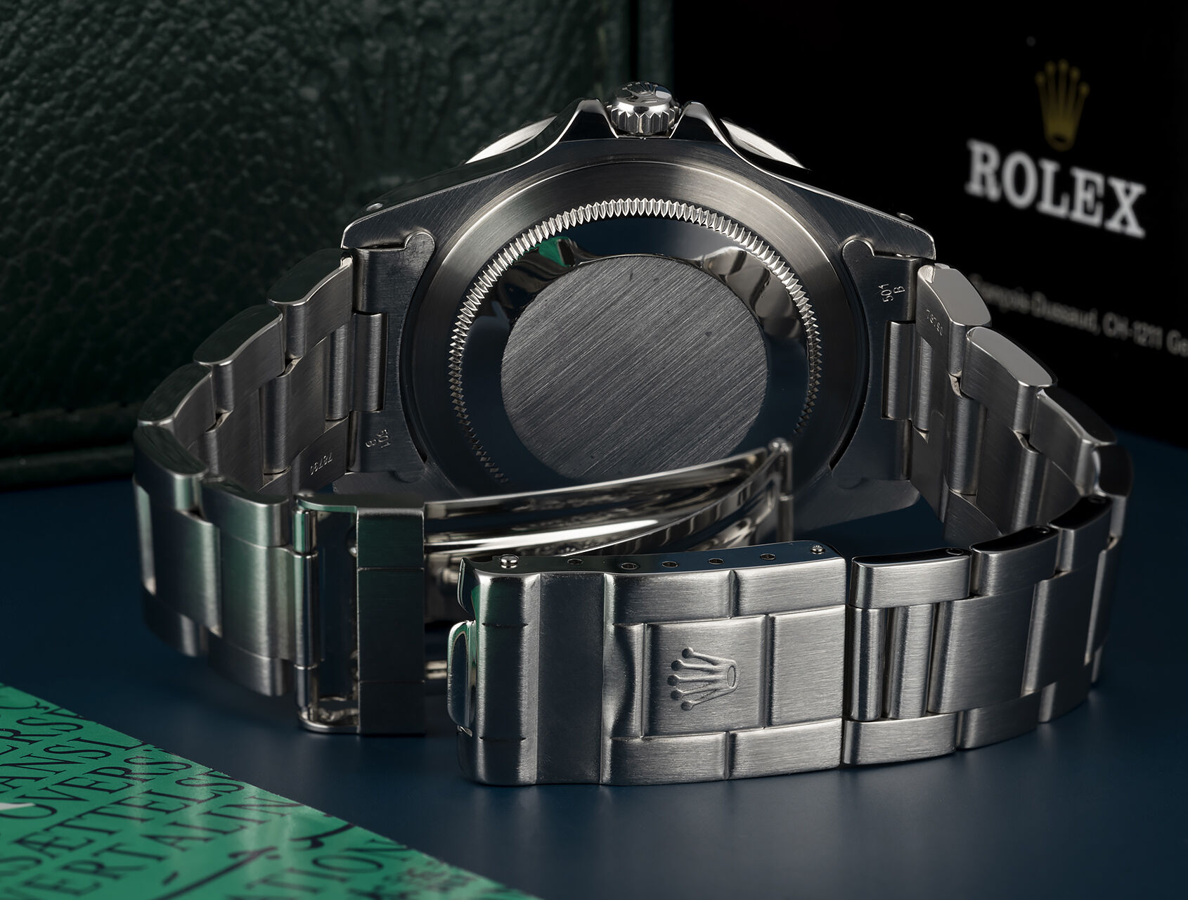 ref 16700 | 16700 - Swiss Only | Rolex GMT-Master