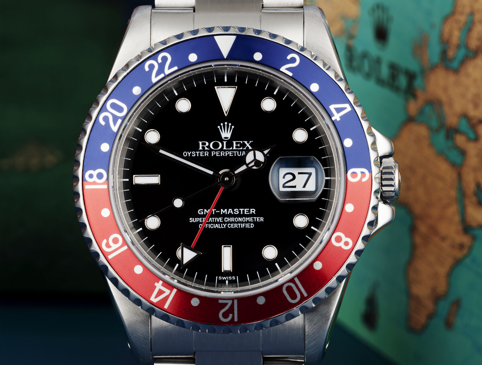 ref 16700 | 16700 - Swiss Only | Rolex GMT-Master