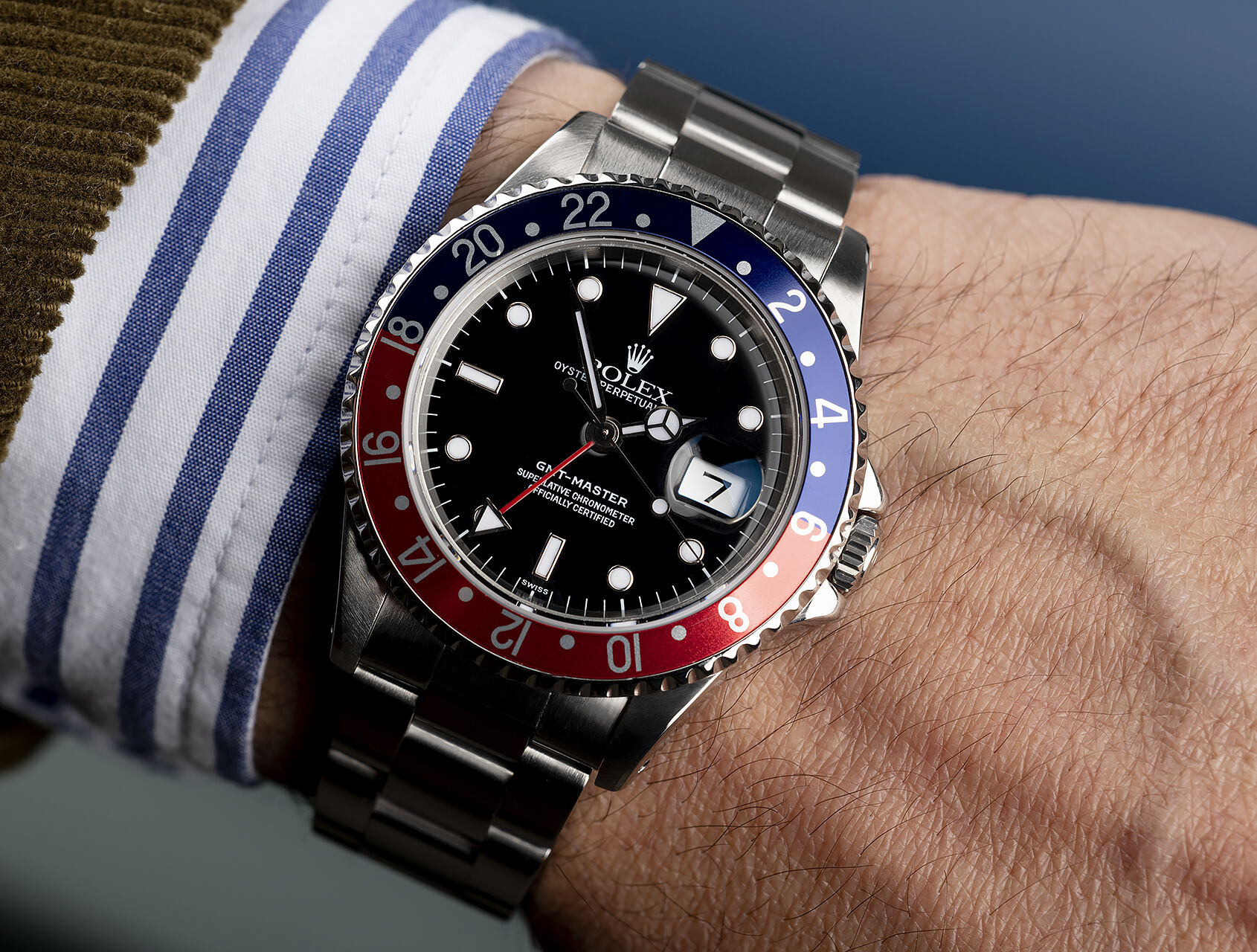 ref 16700 | 16700 - Swiss Only | Rolex GMT-Master