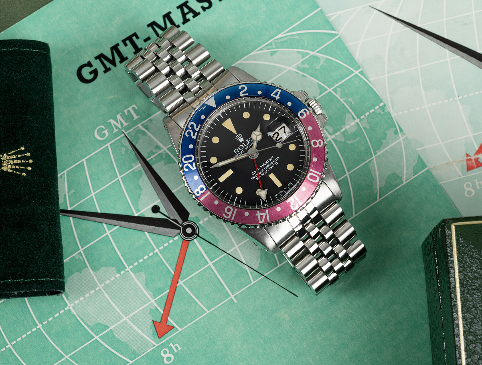 ref 1675 | 1675 - Pink Lady | Rolex GMT-Master