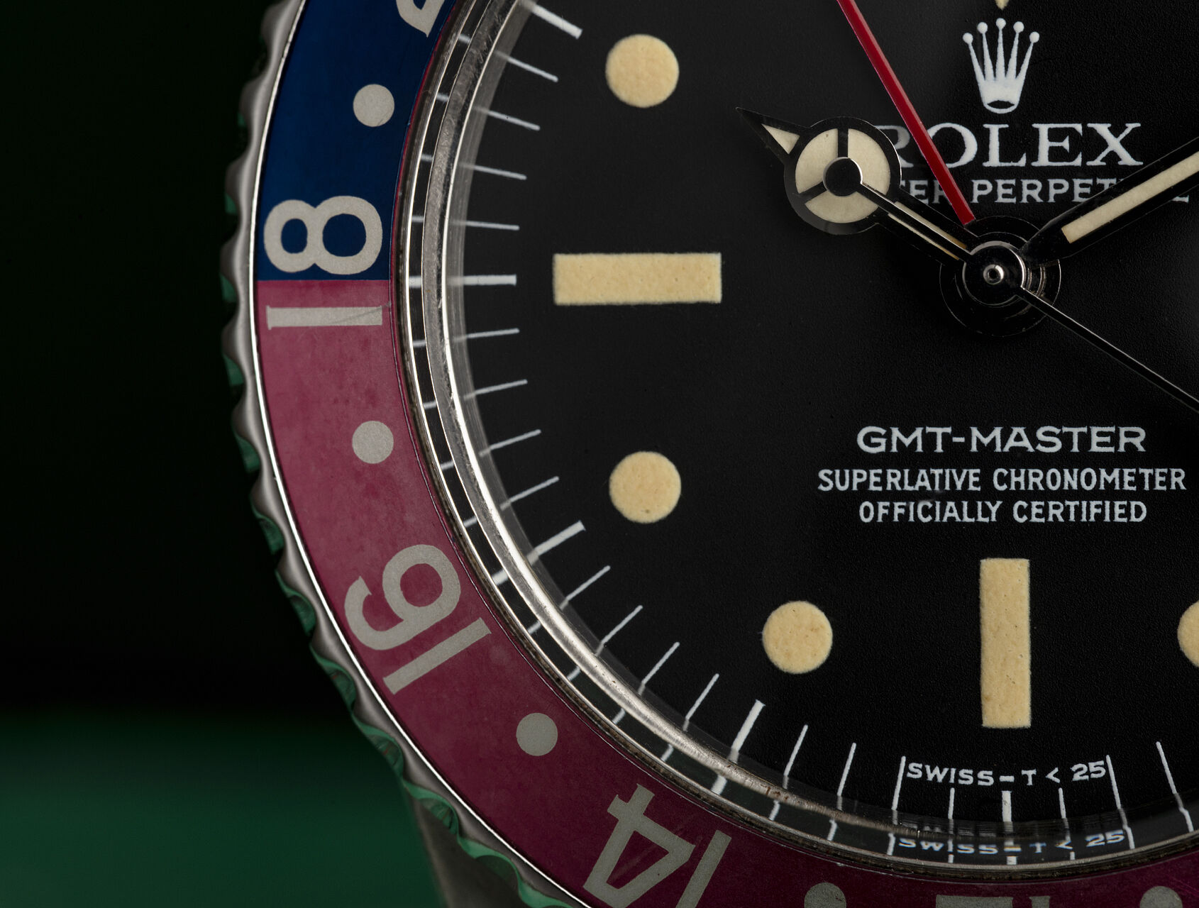 ref 1675 | 1675 - Pink Lady | Rolex GMT-Master