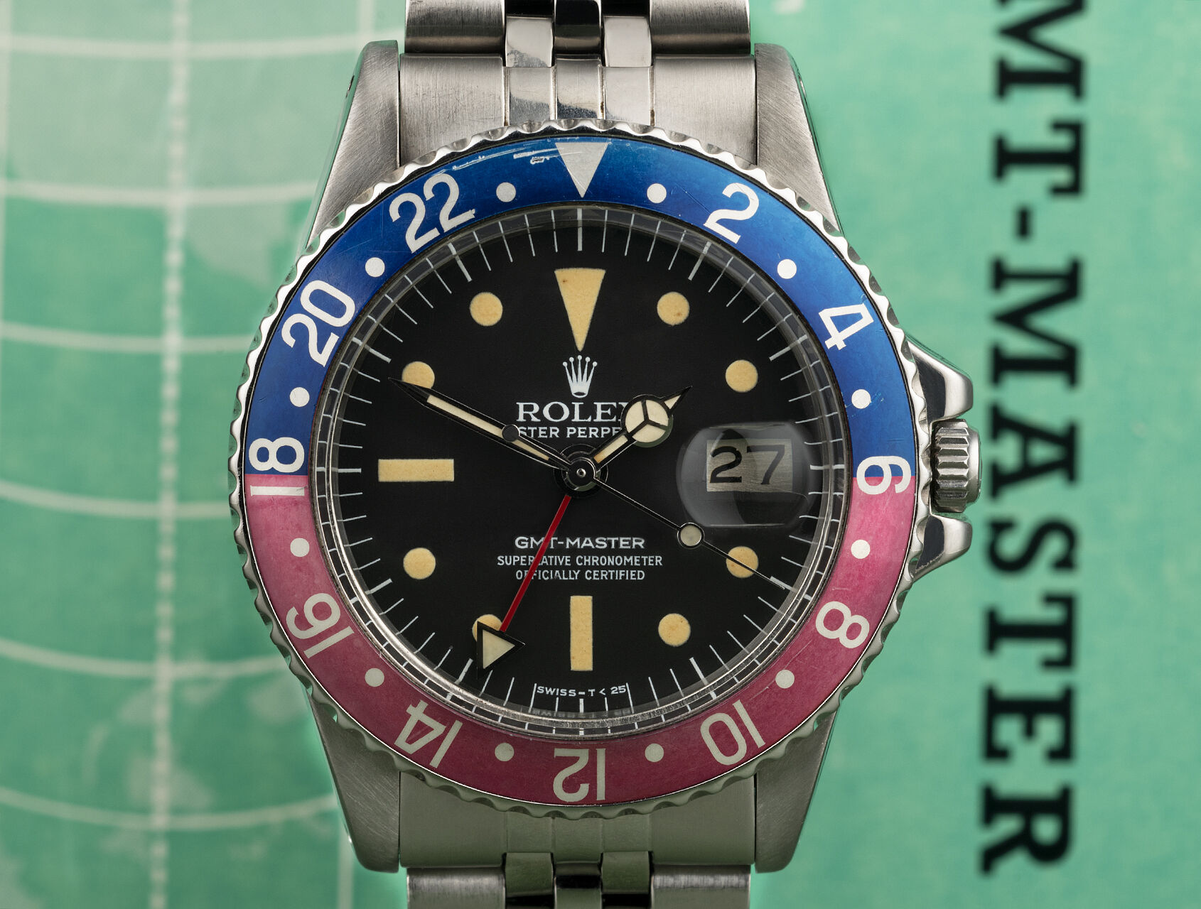 ref 1675 | 1675 - Pink Lady | Rolex GMT-Master