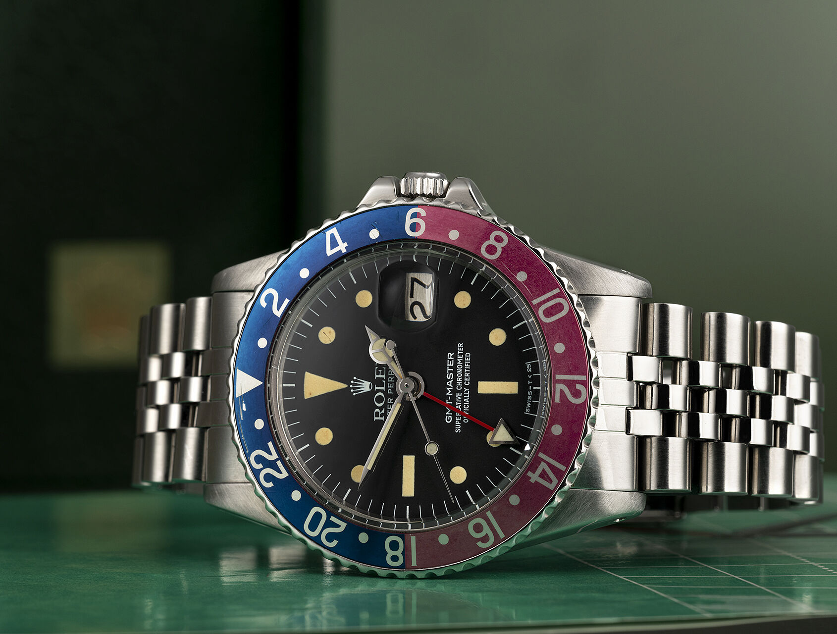 ref 1675 | 1675 - Pink Lady | Rolex GMT-Master