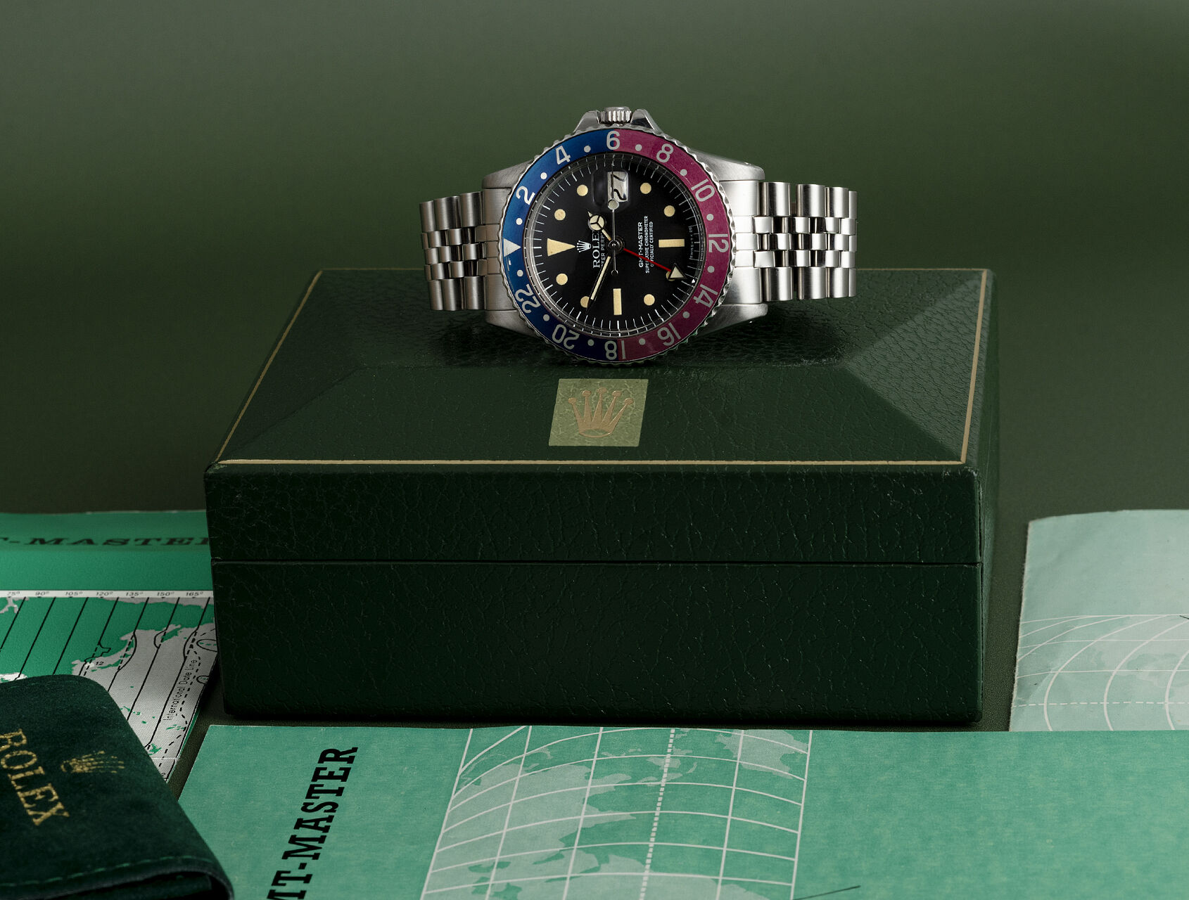 ref 1675 | 1675 - Pink Lady | Rolex GMT-Master